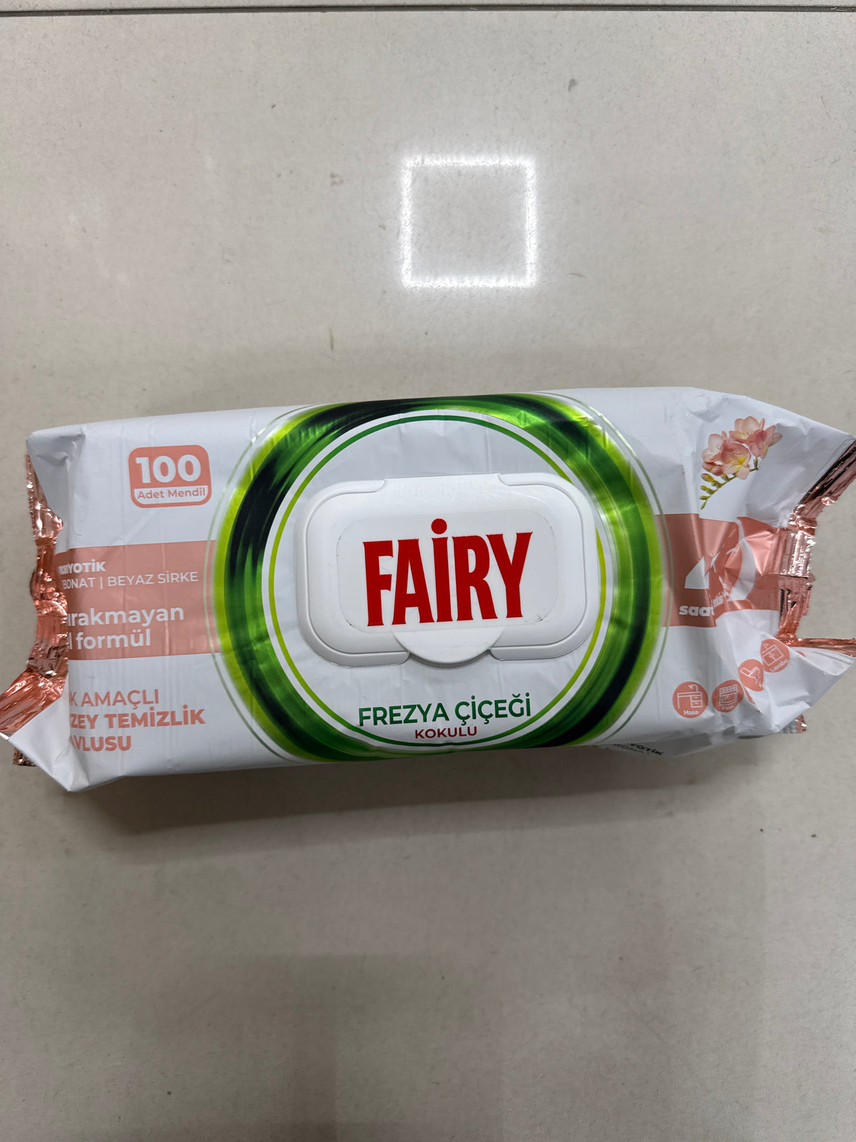 Ubrousky FAIRY Frézie