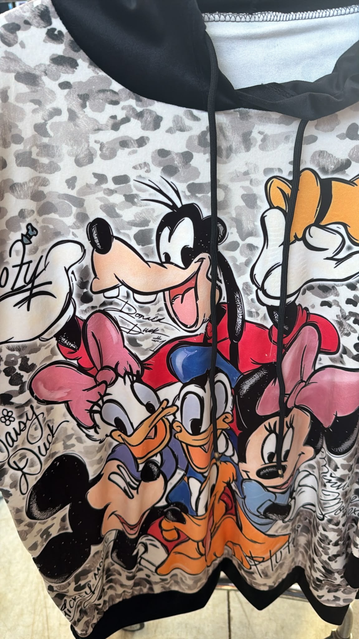 Tunika Velur  Mikiho parta napiš Daisy duck