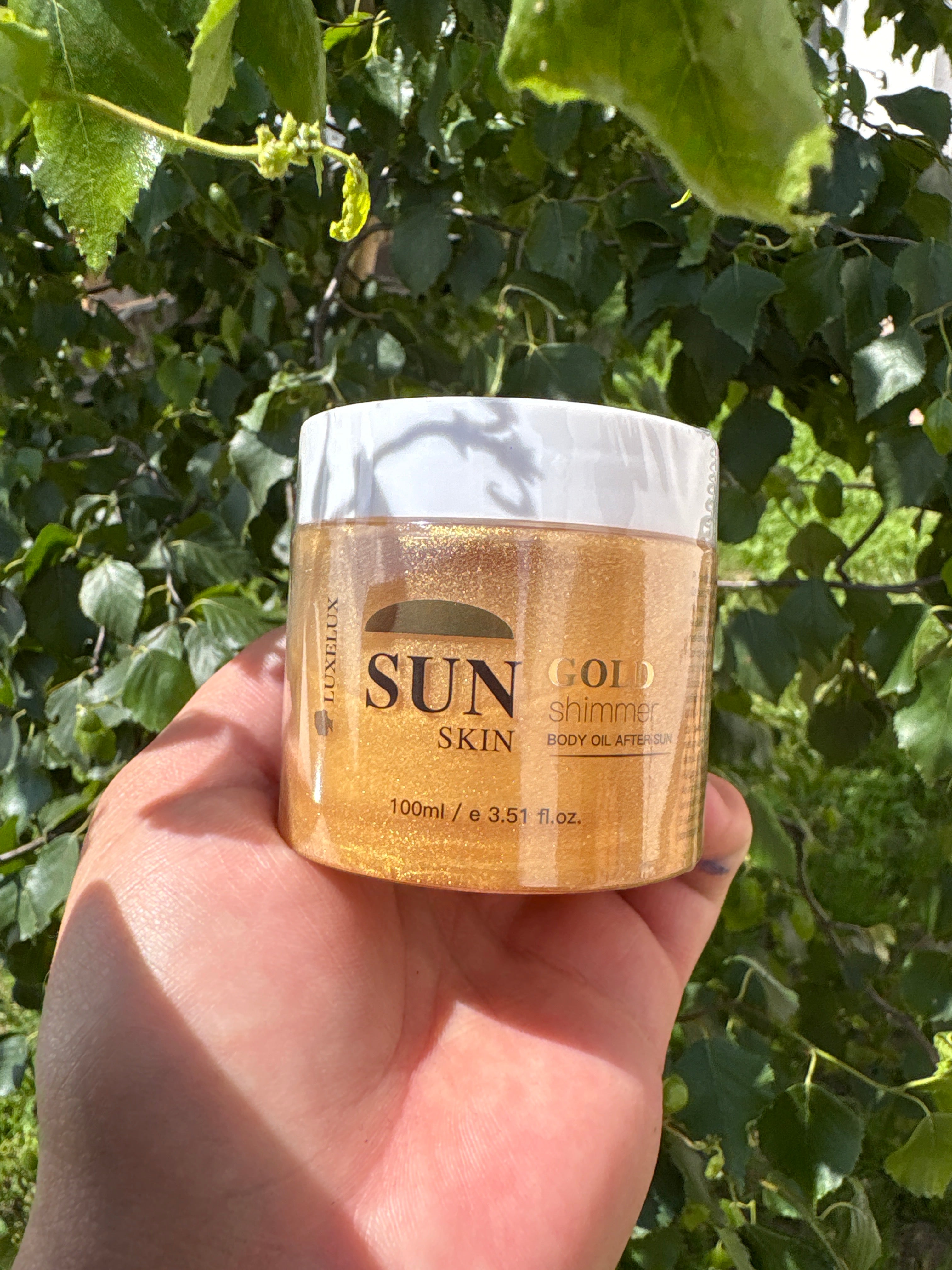 Olej po opalování sun Gold