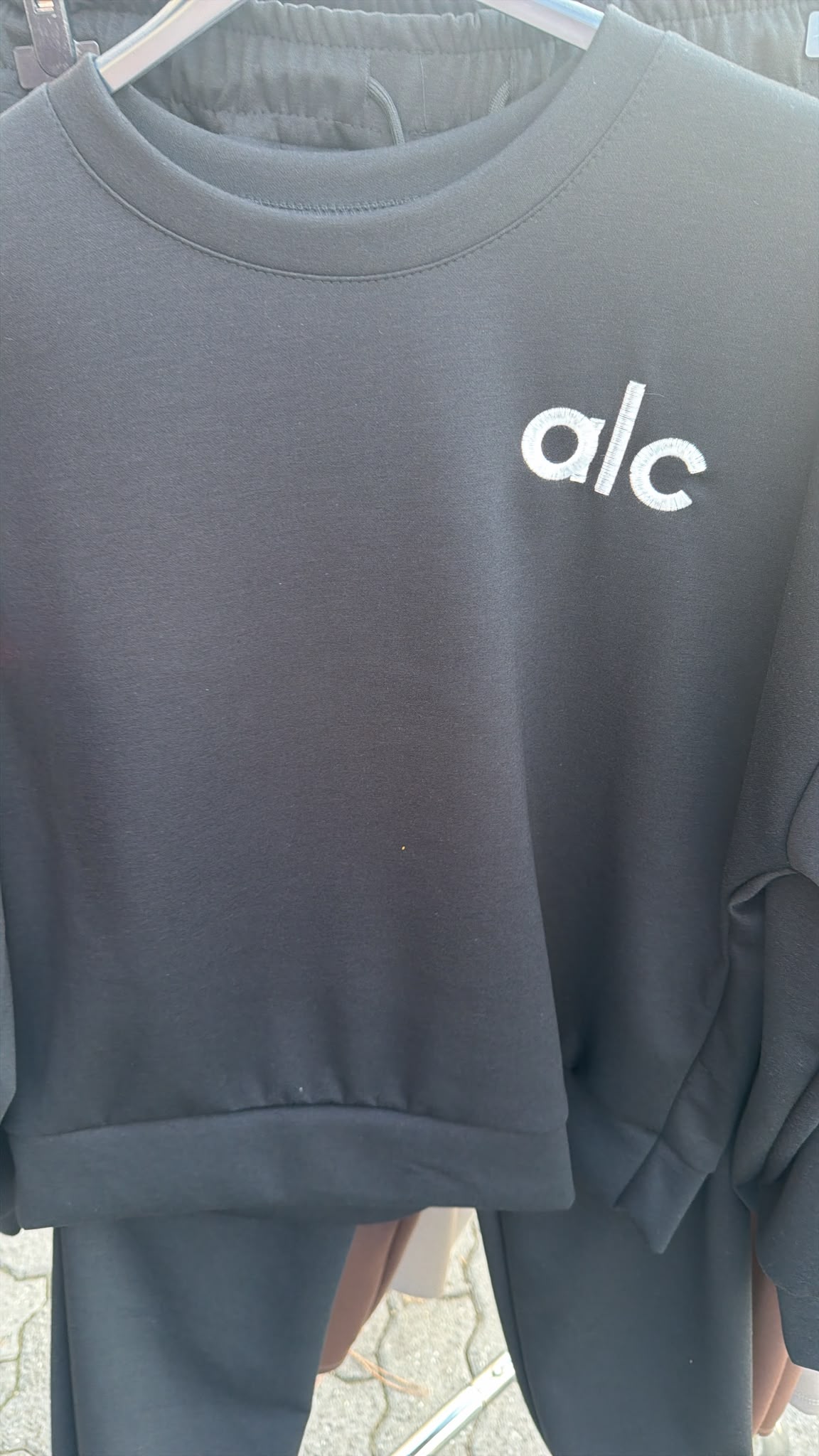 Souprava alc černá