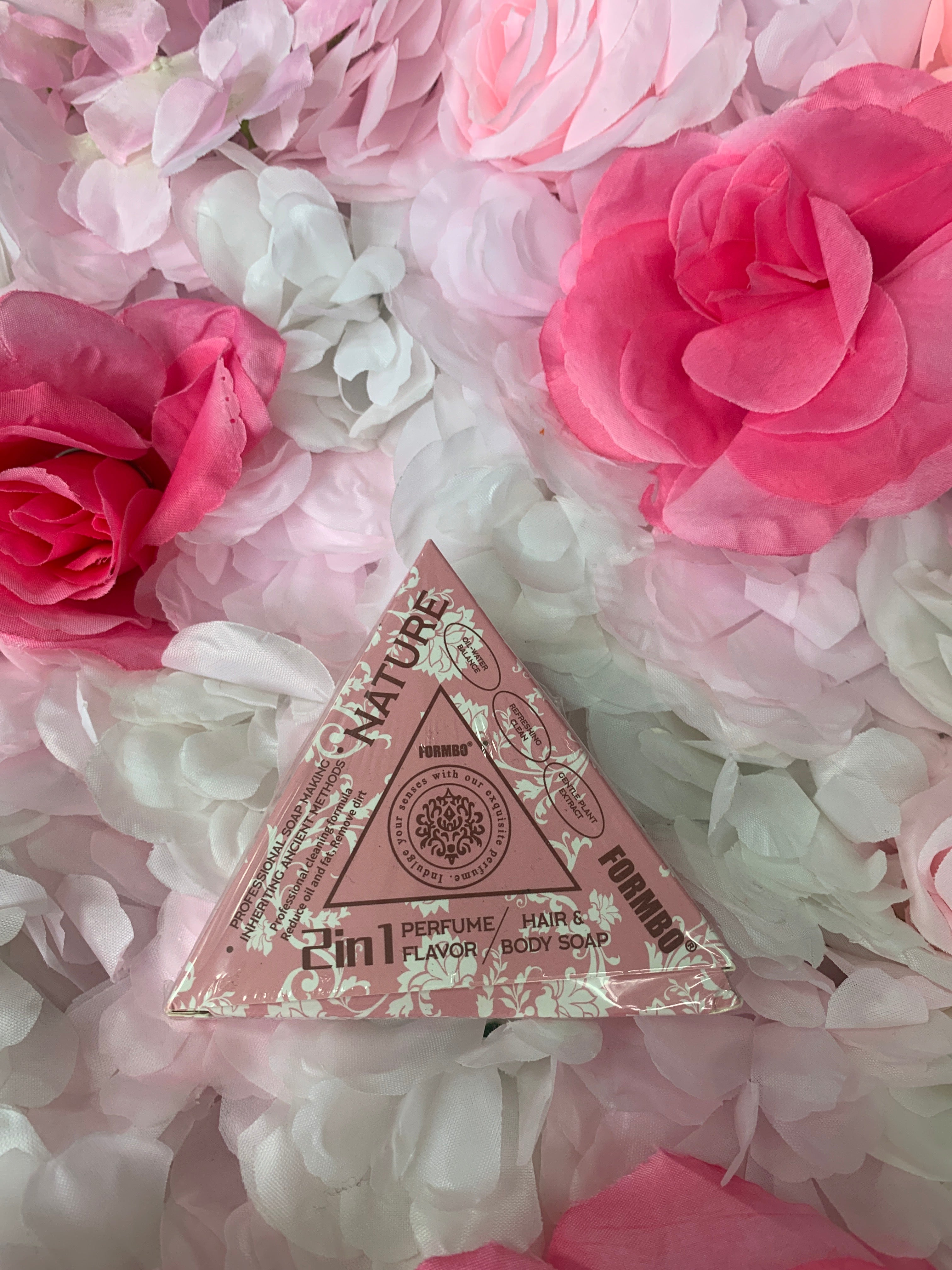 2v1 Mýdlo Jara růžové