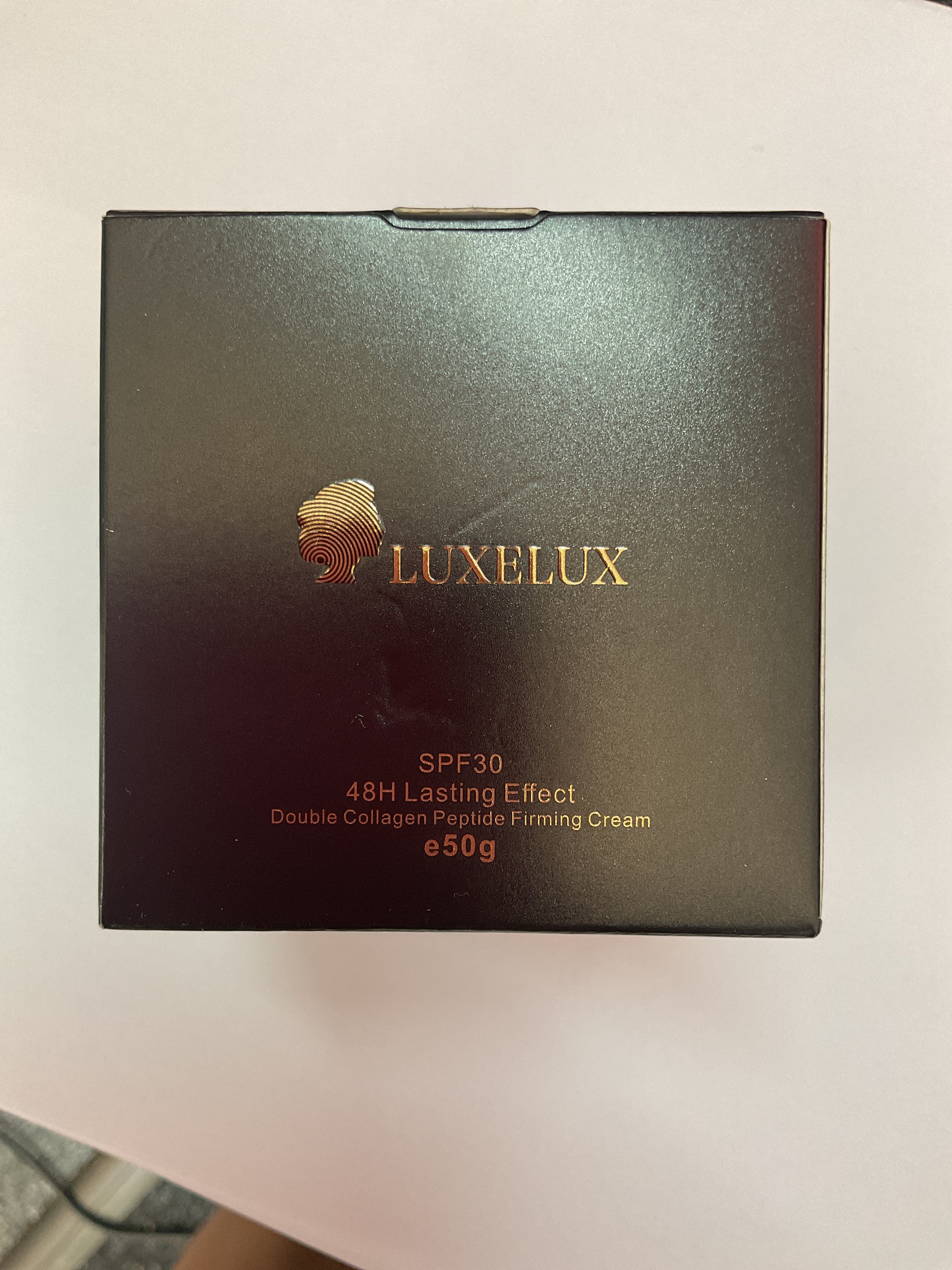Černý spf30luxelux