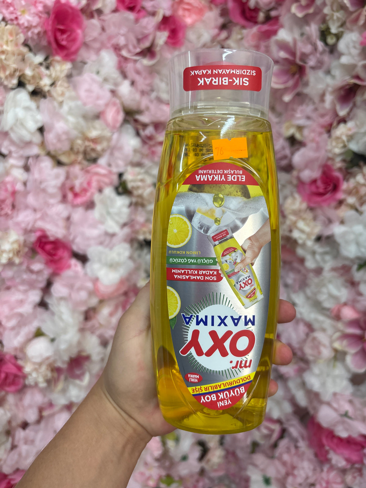 Oxy jar žlutý
