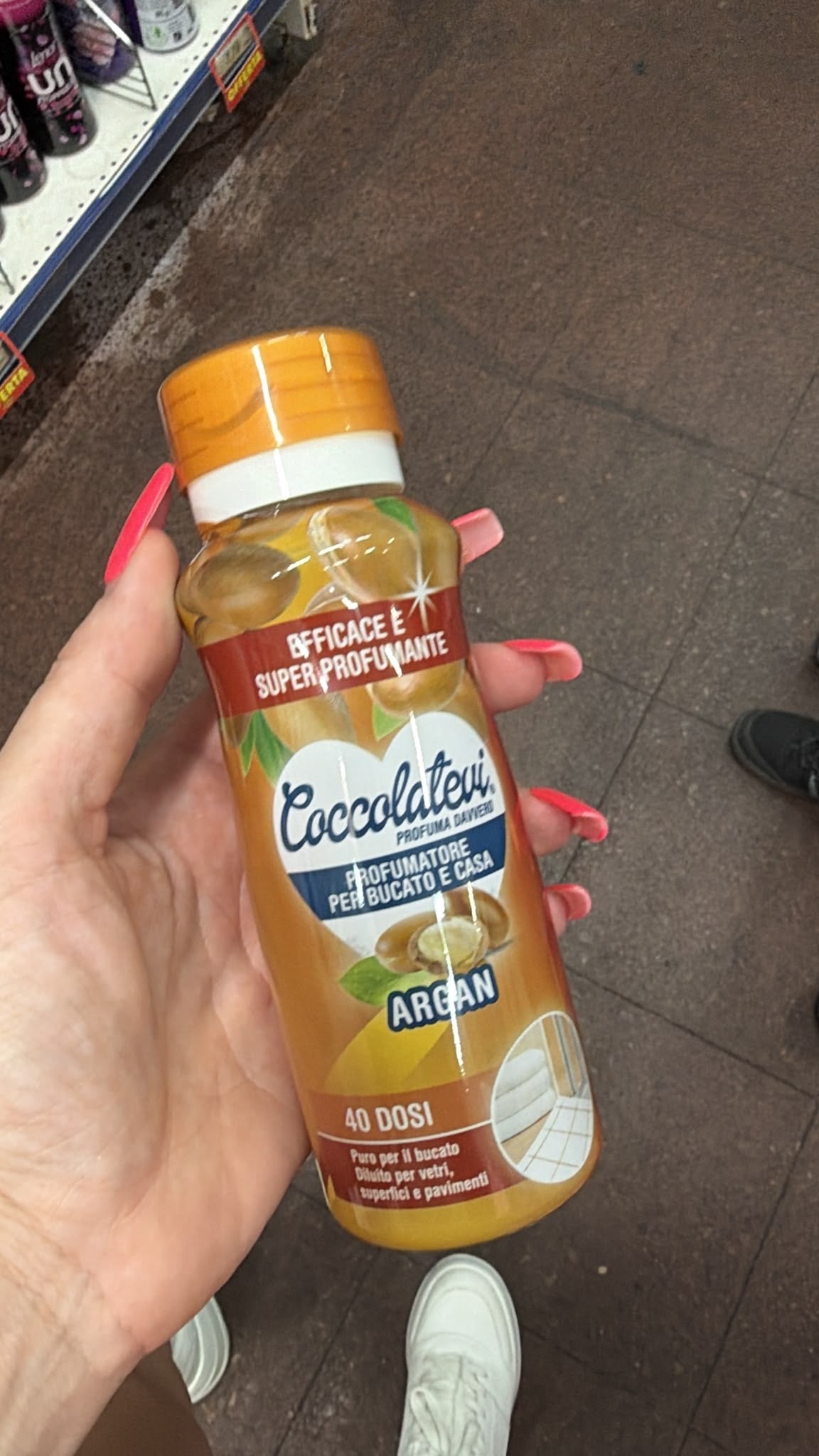 Coccolatevi argan male prádlo a povrchy