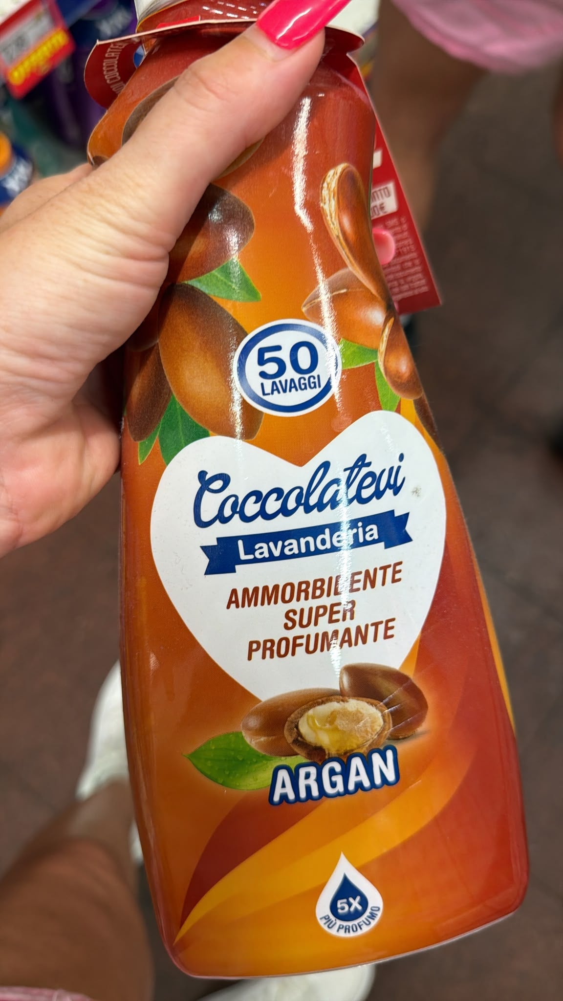 Coccolatevi argan aviváž 50 dávek