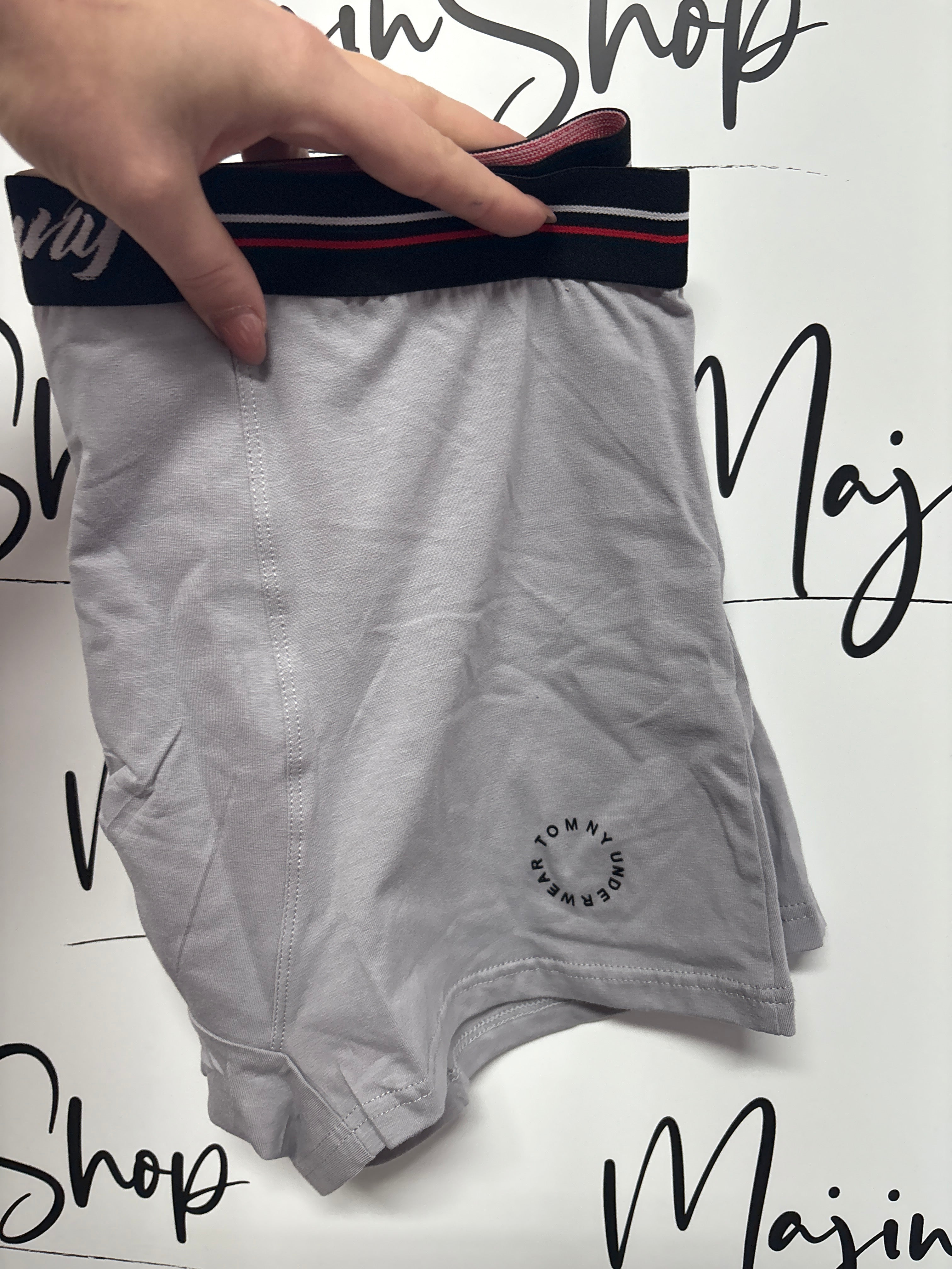 G3 boxerky tommy šedé vel 3xl
