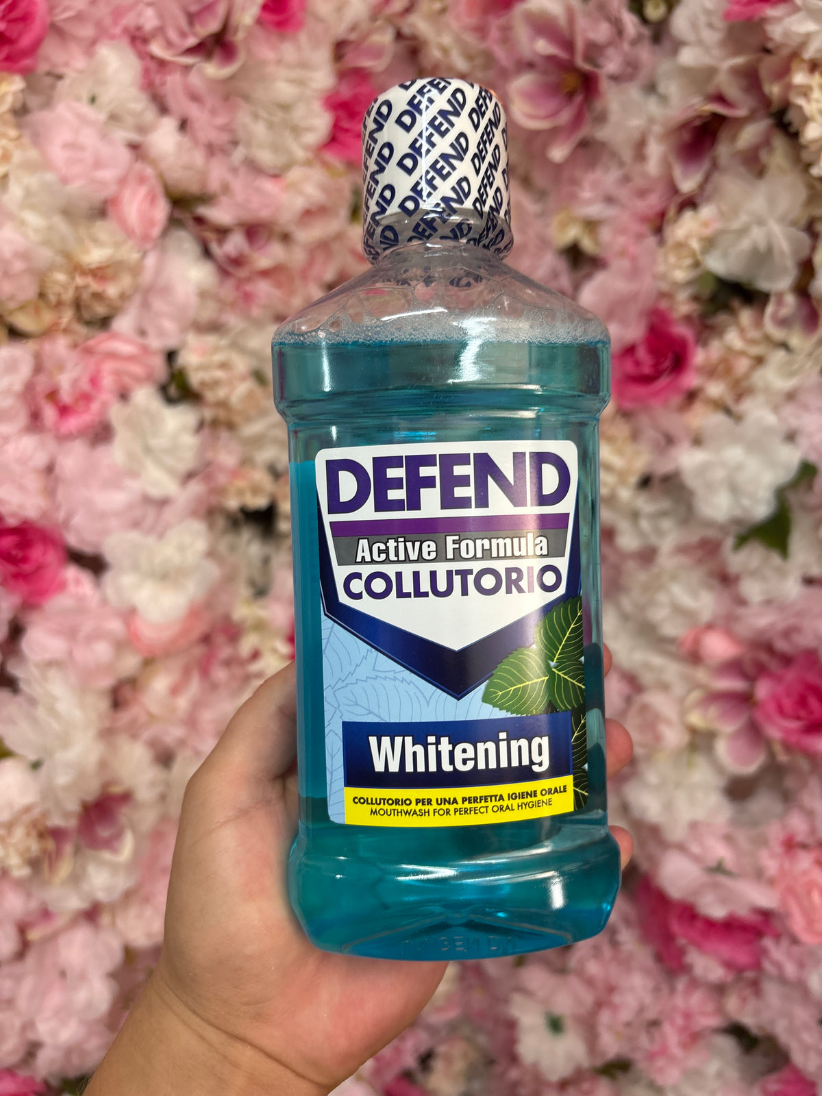 Defend ústní voda Itálie modrá