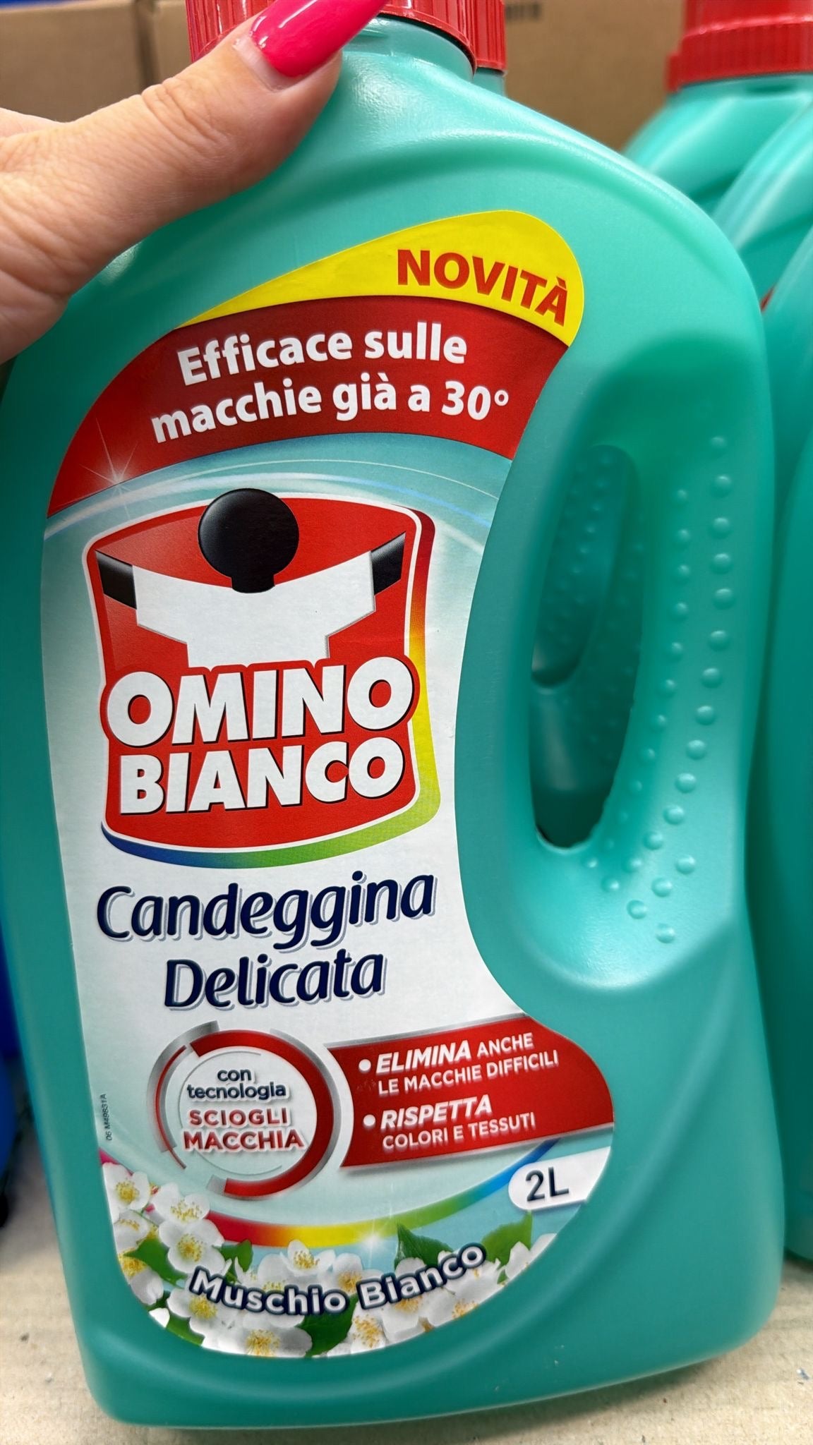 OMINO bianco