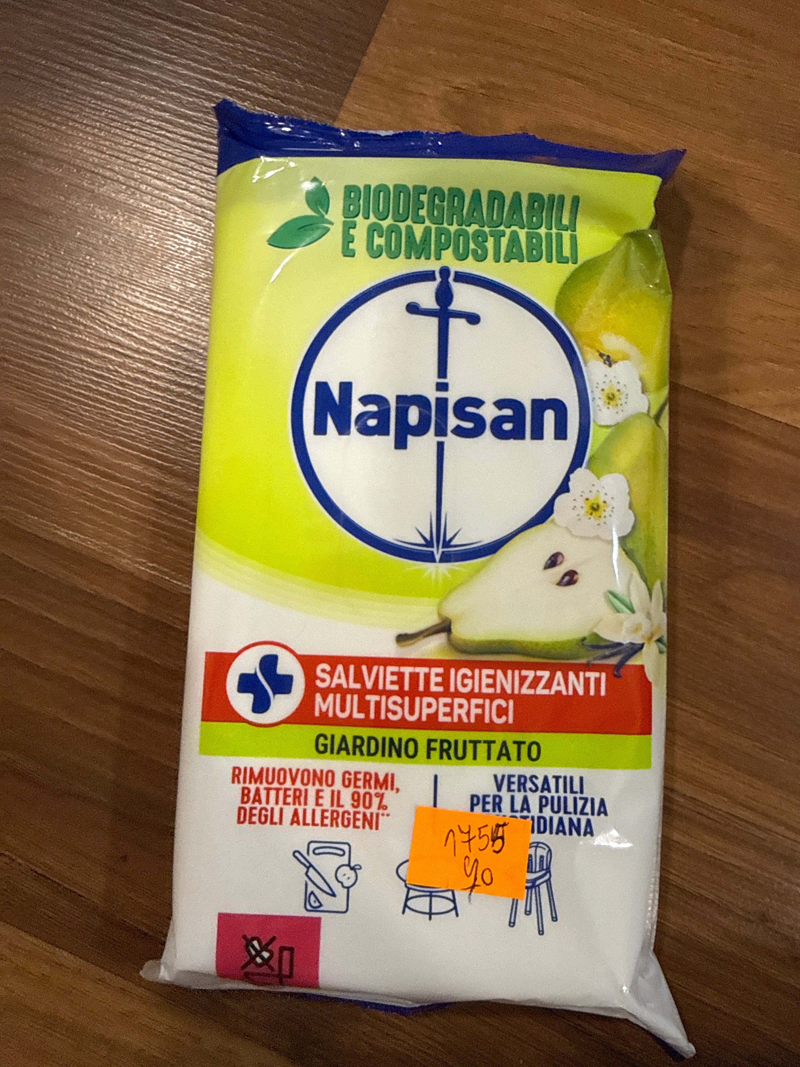 Ubrousky uklid hruška