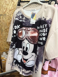 Komplet mickey béžový