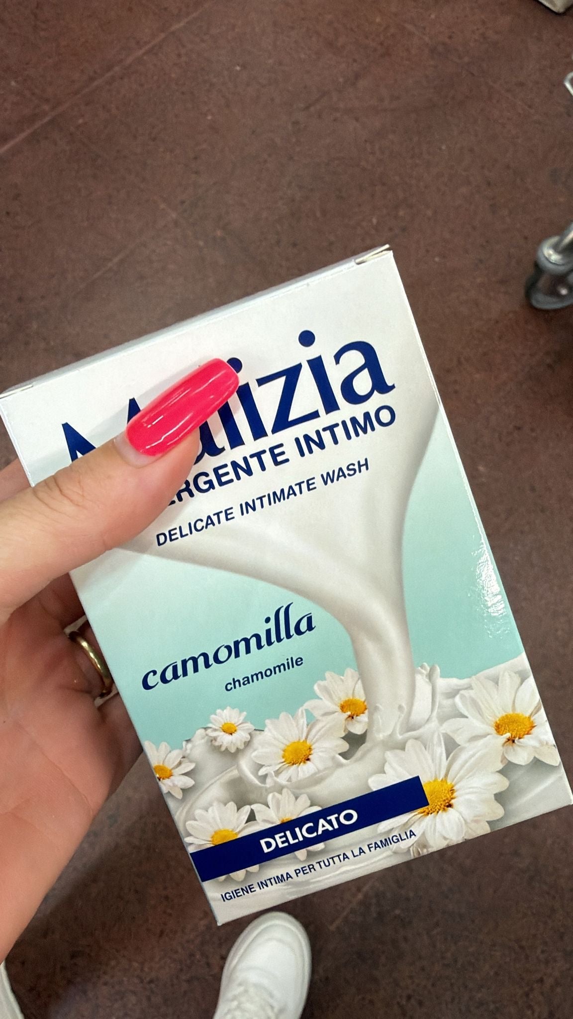 Intimní gel mycí heřmánek
