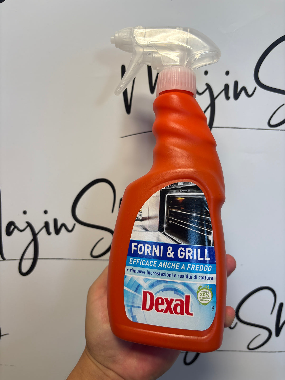 Dexal čistič na trouby