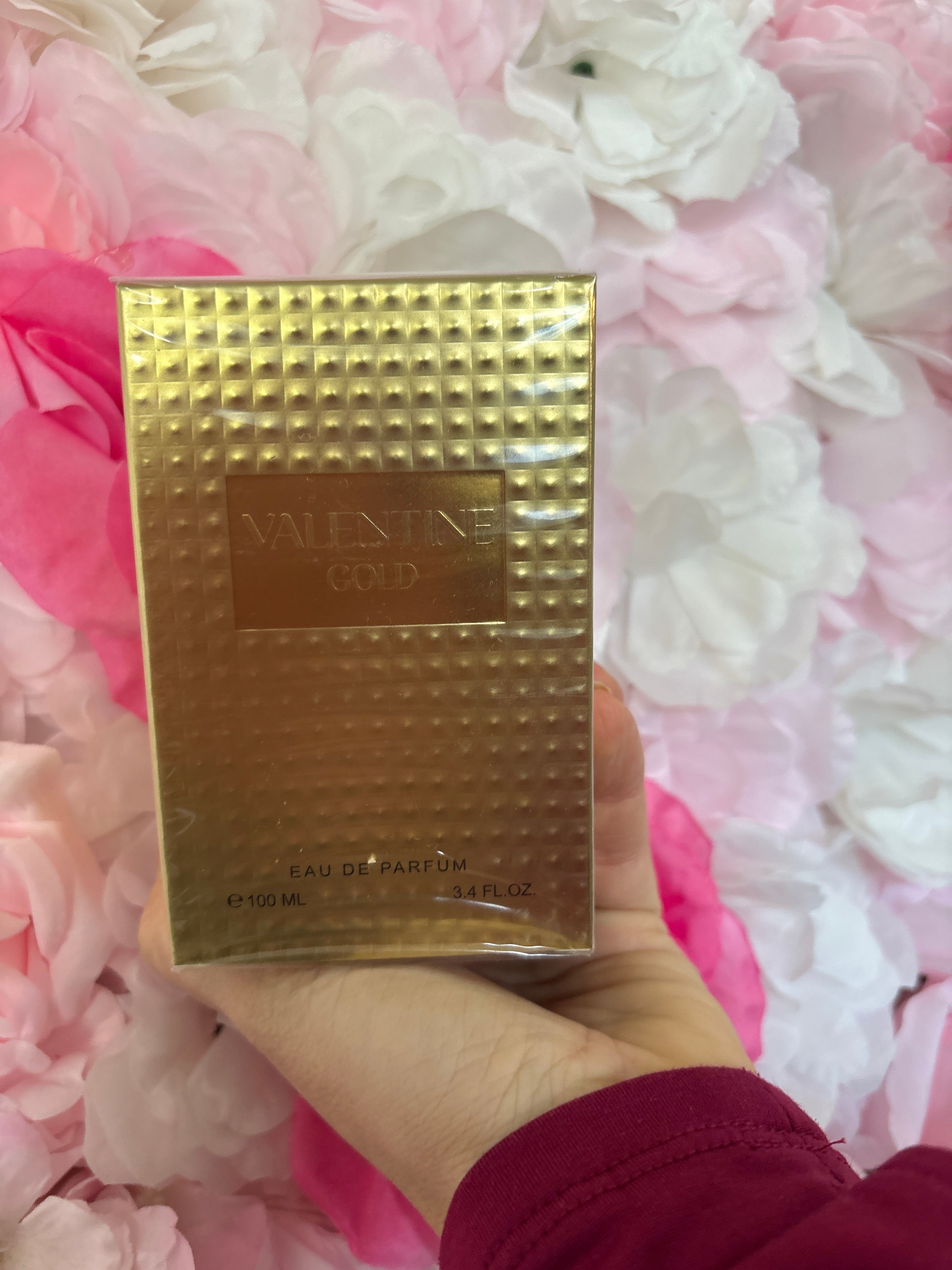 A1 dámský parfém zlatý Valentýn 100 ml