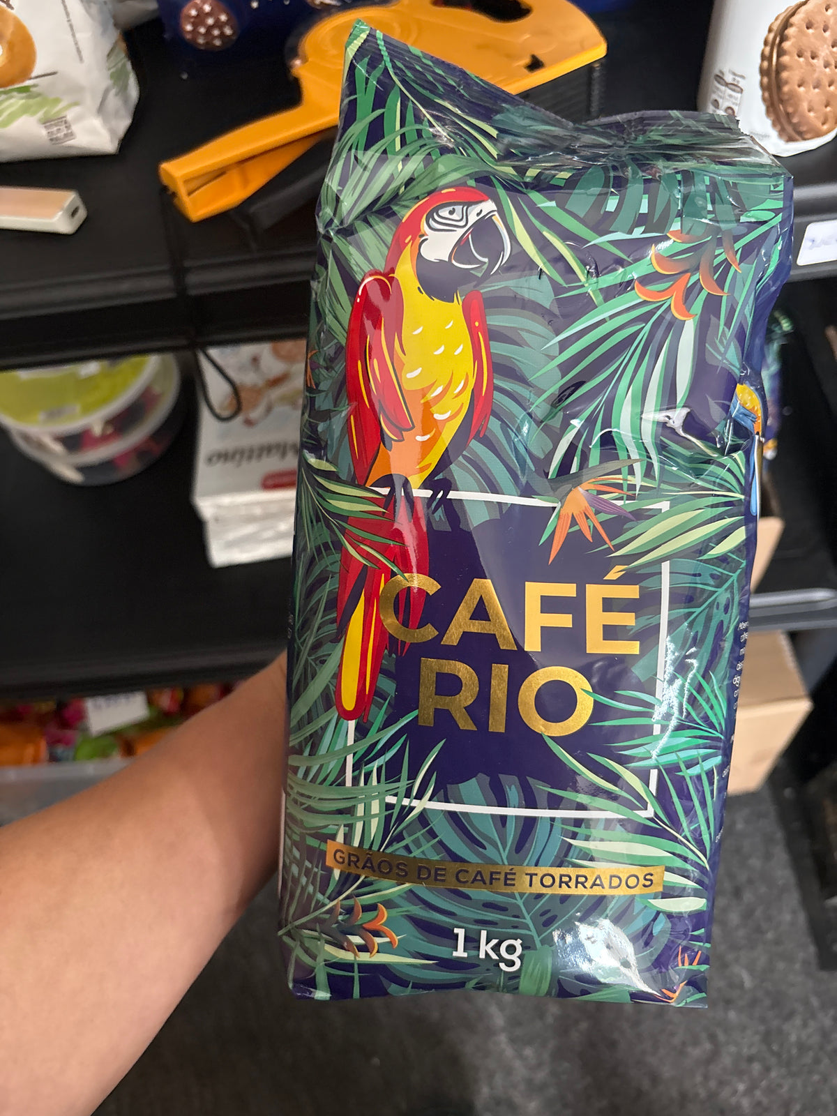 Zrnková káva cafe rio