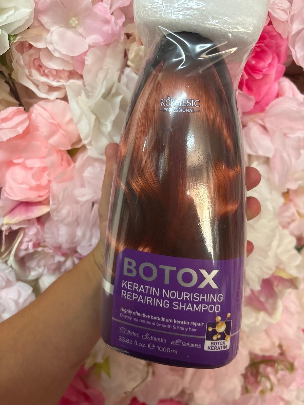 Botox šampon na vlasy fialový