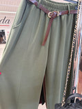 Khaki kalhoty