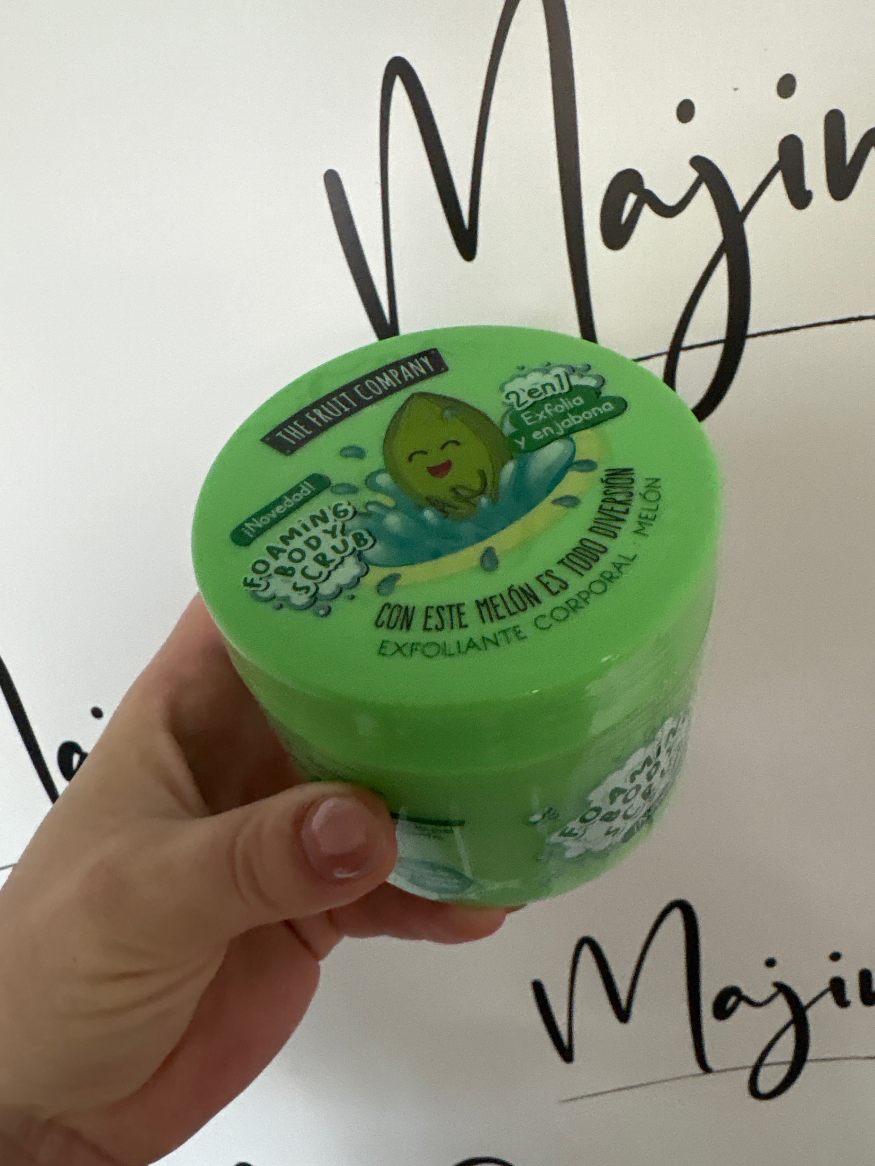 2v1 peeling Španělsko zelený meloun