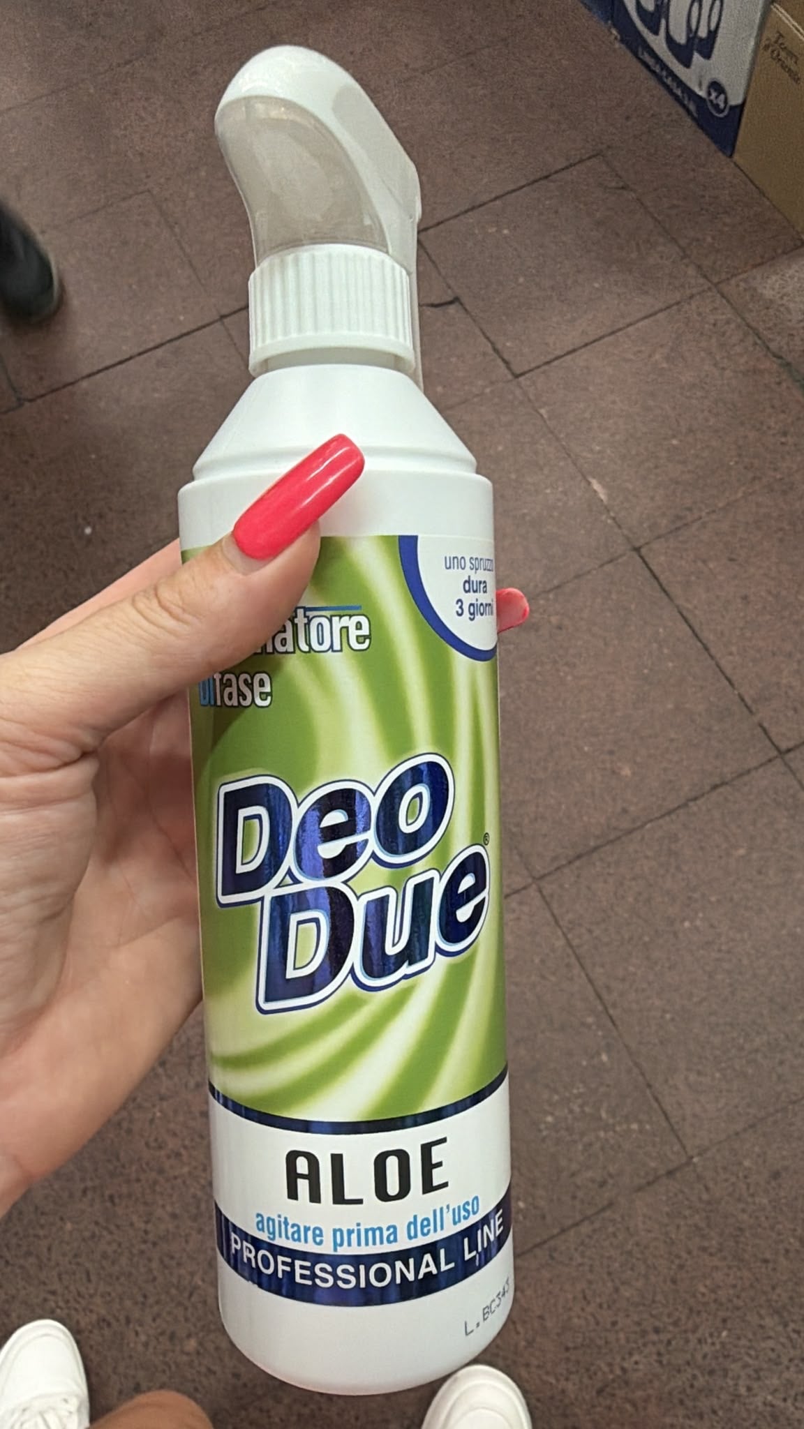 Deo due aloe