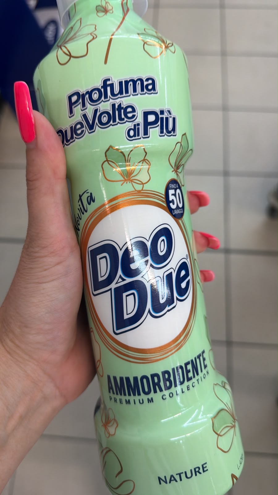 Deo due ammorbidente aviváž zelena