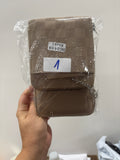 Ceossbody labelka béžová