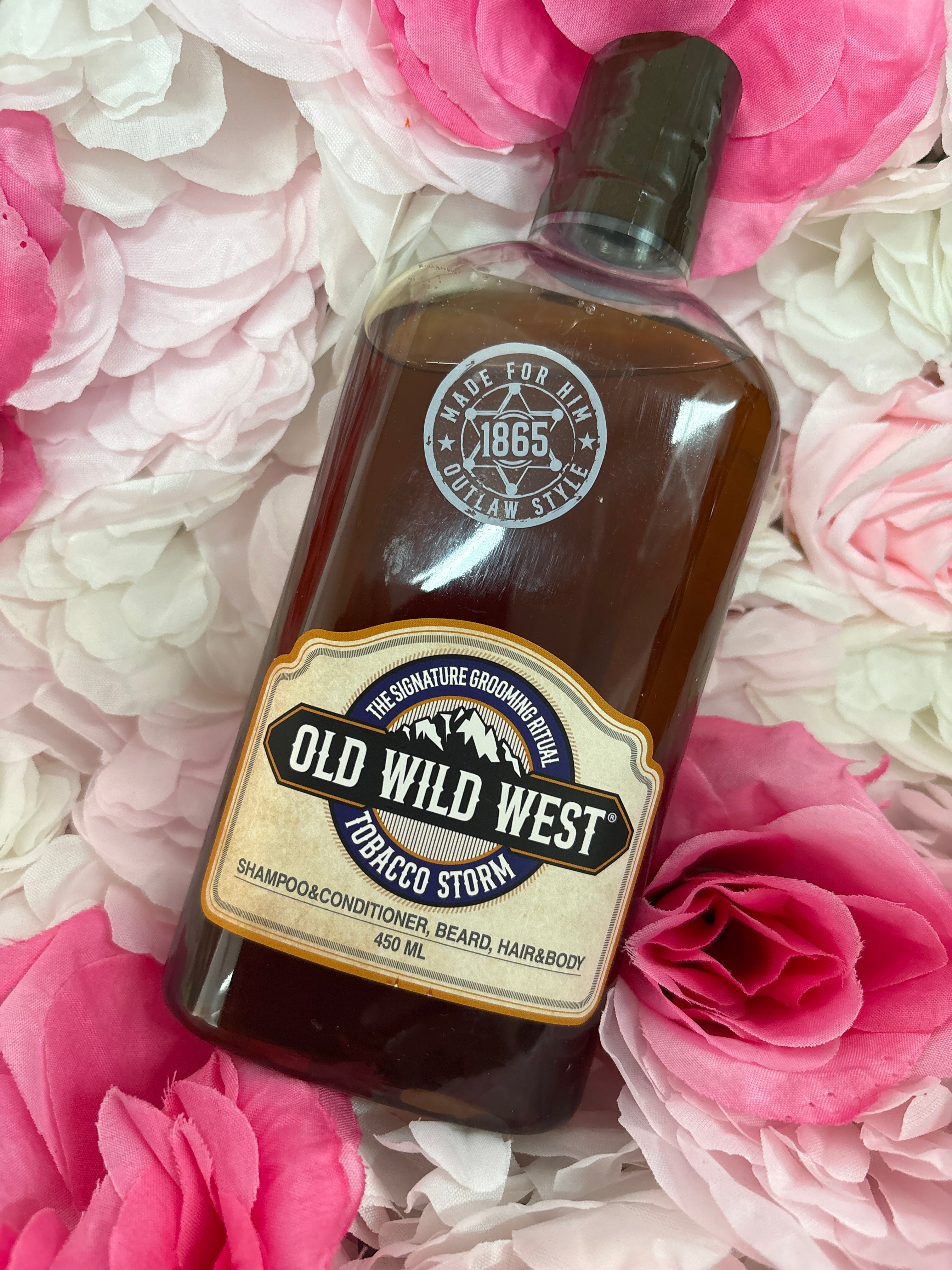 Šampon Old wild west