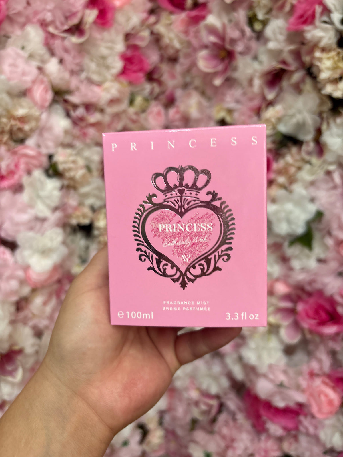 Parfém růžová princezna 100 ml