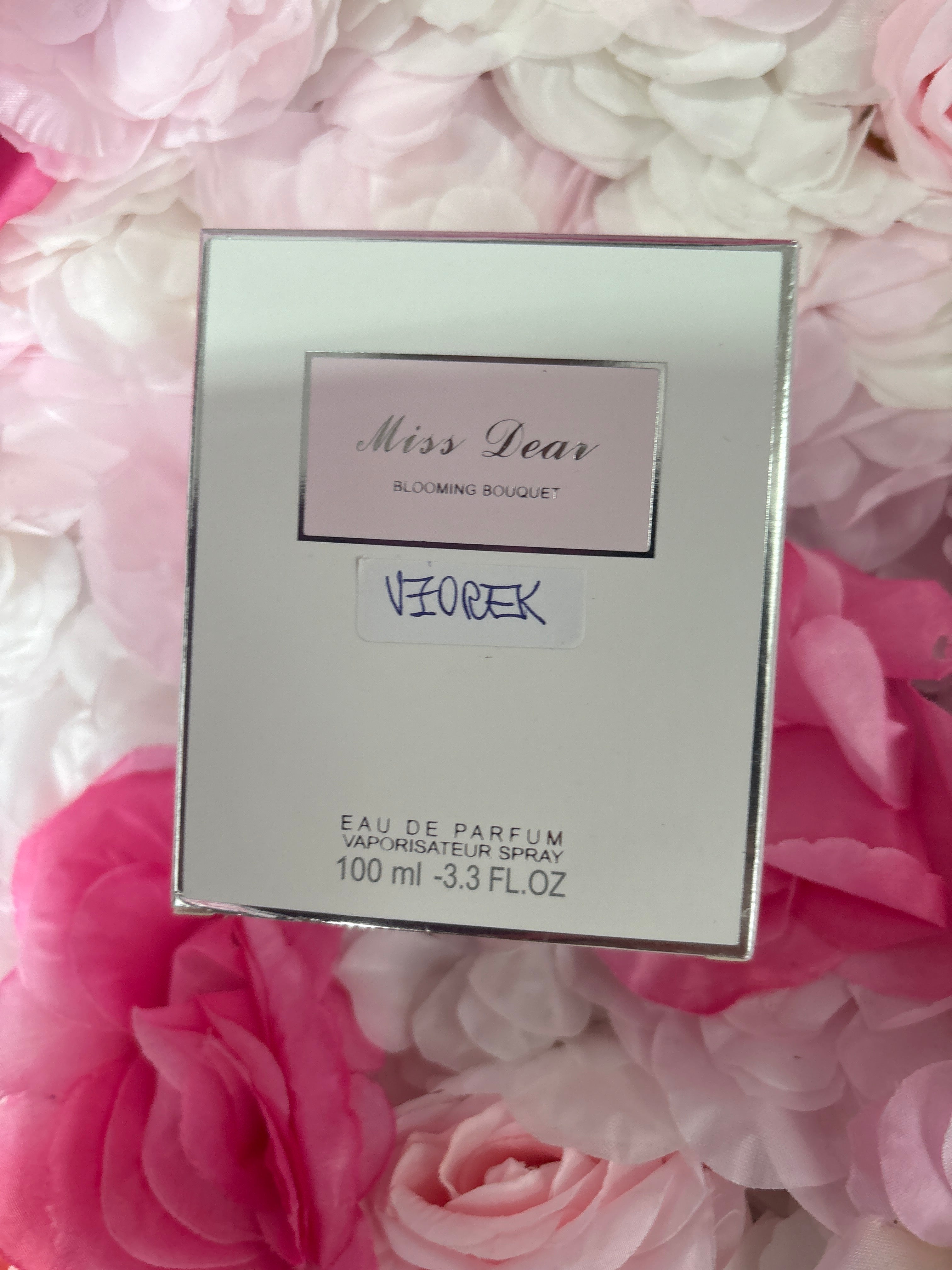 Parfém miss dir 100 ml vzorek