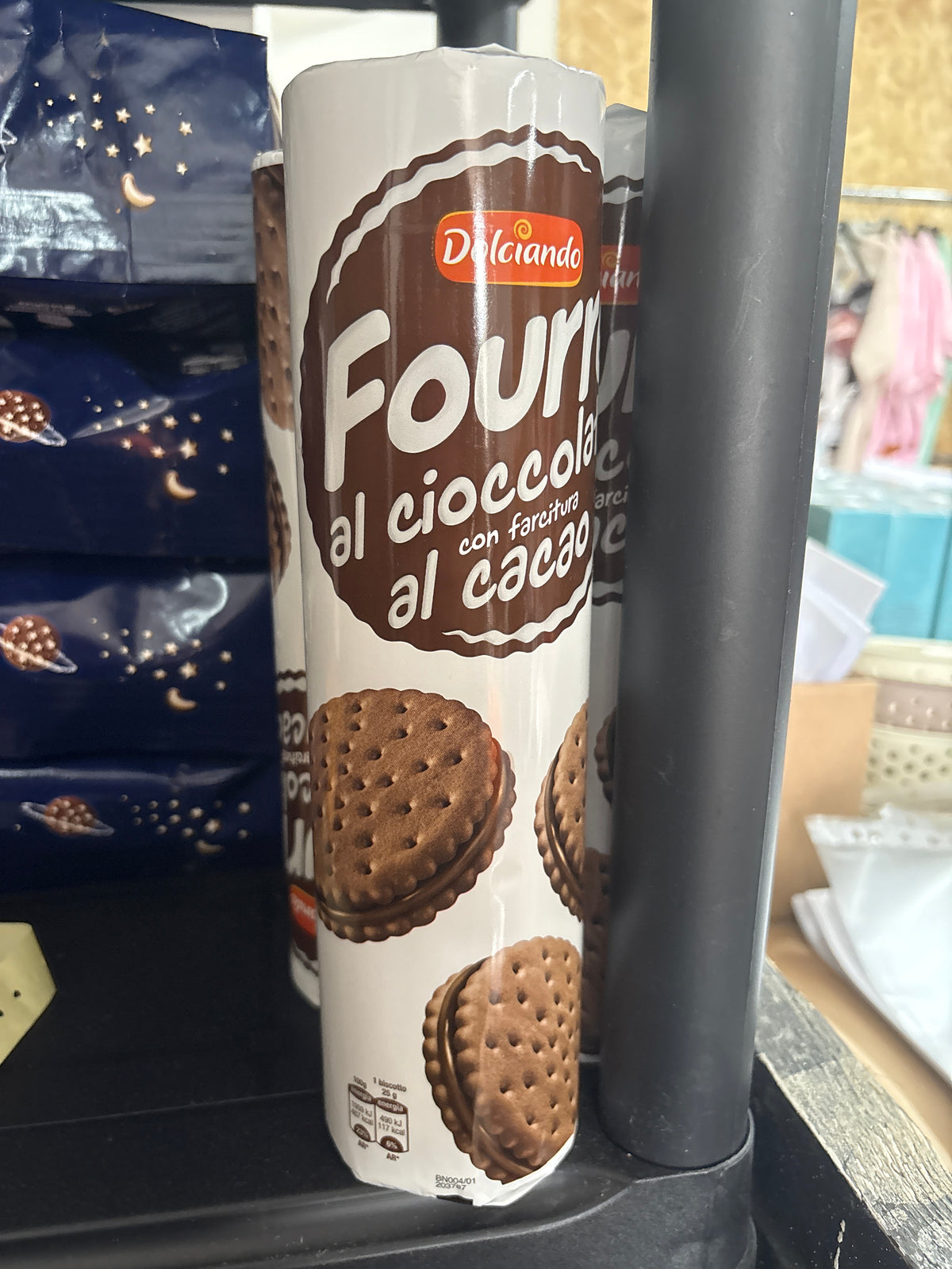 Fourre al cioccolato al cacao oplatky