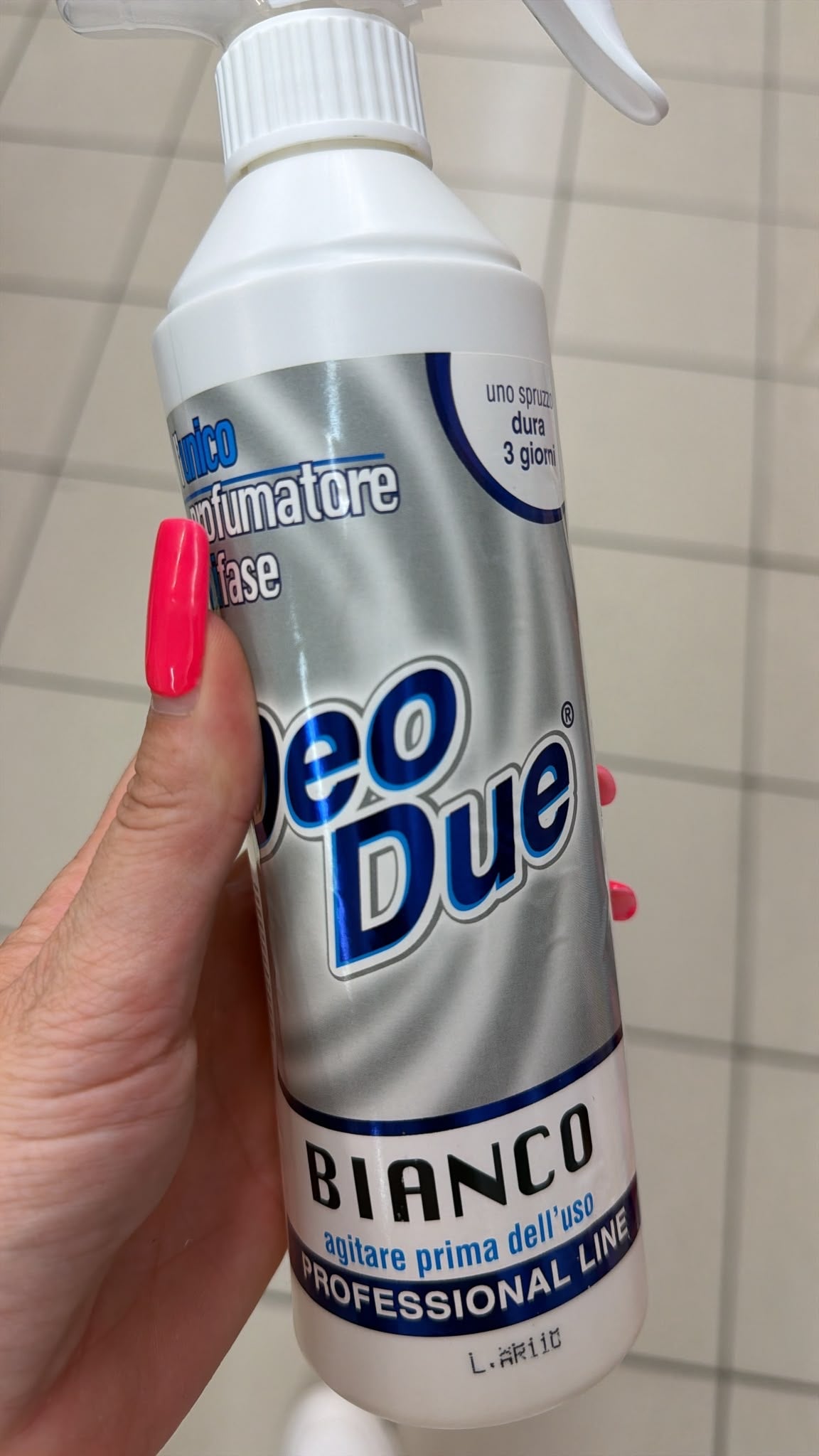 Deo due bianco