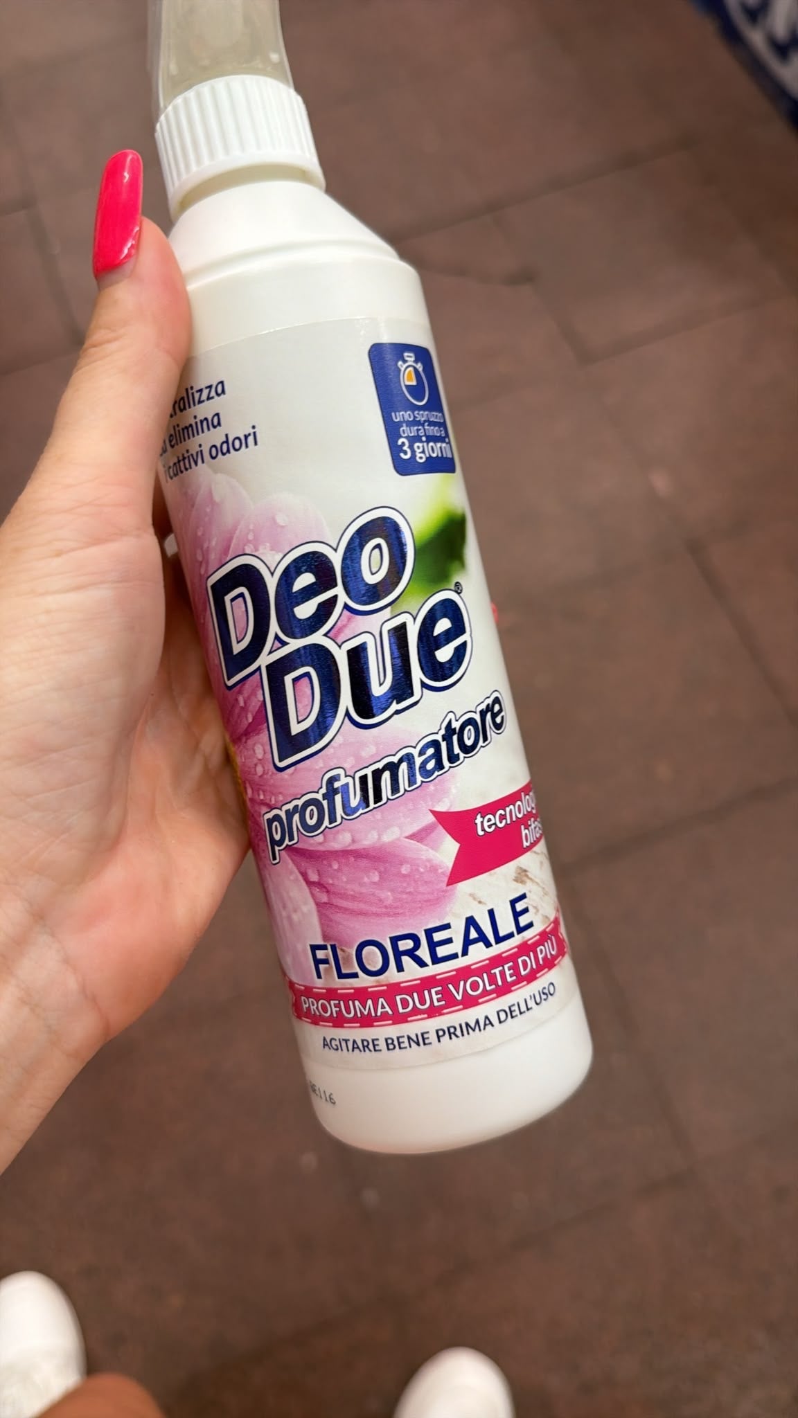 Deo Due florale