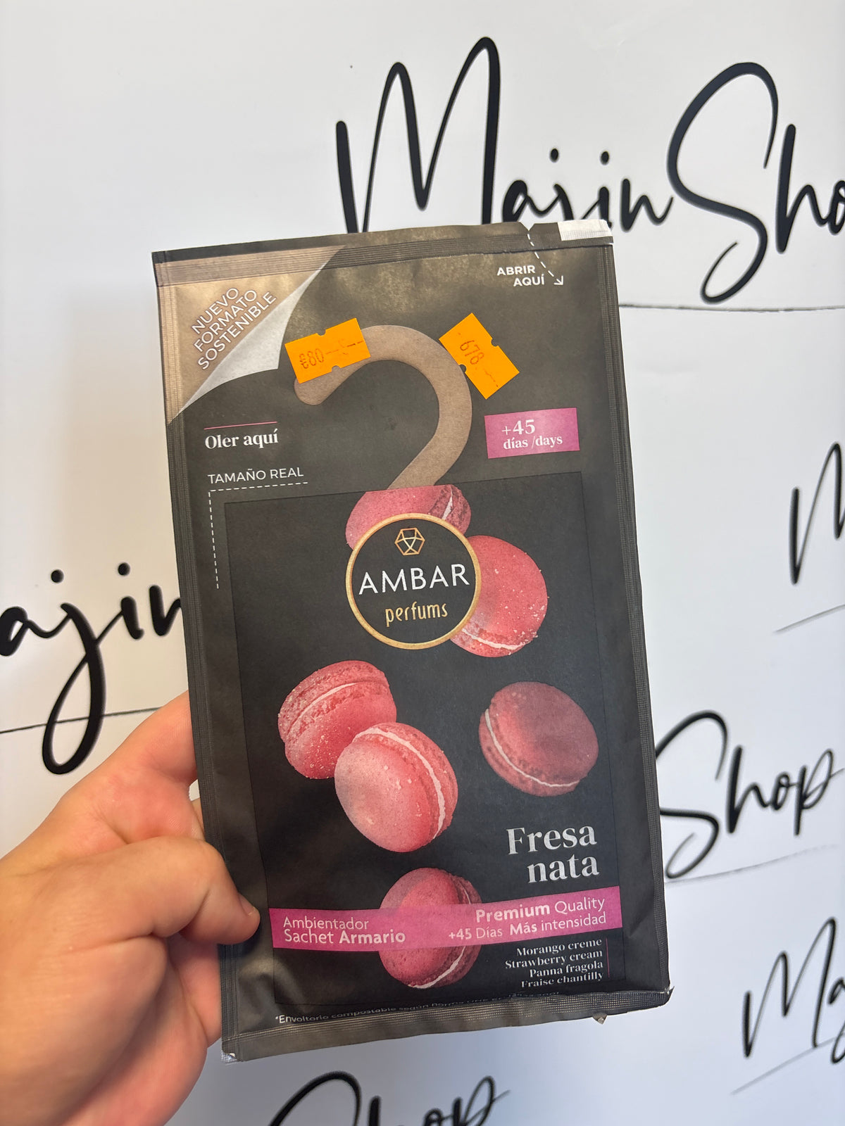 Vůně do skříně makro