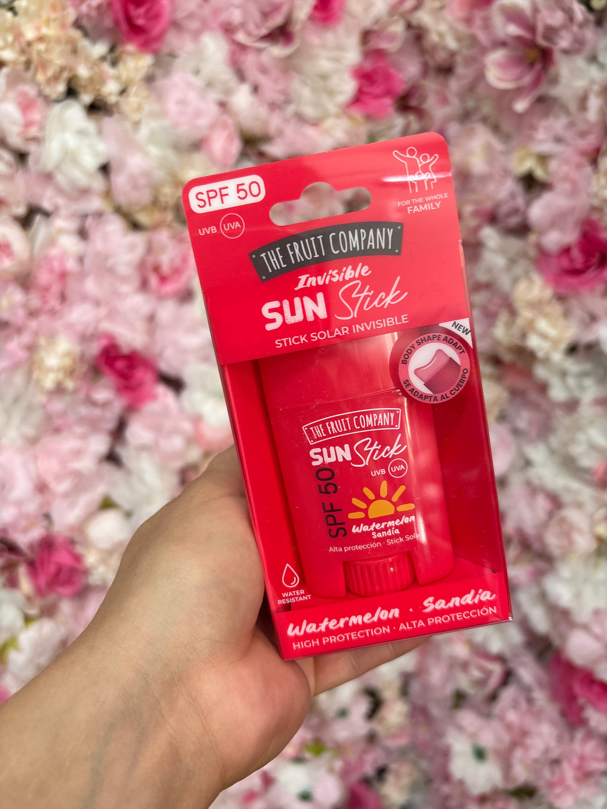 Sun stick vodní meloun červený