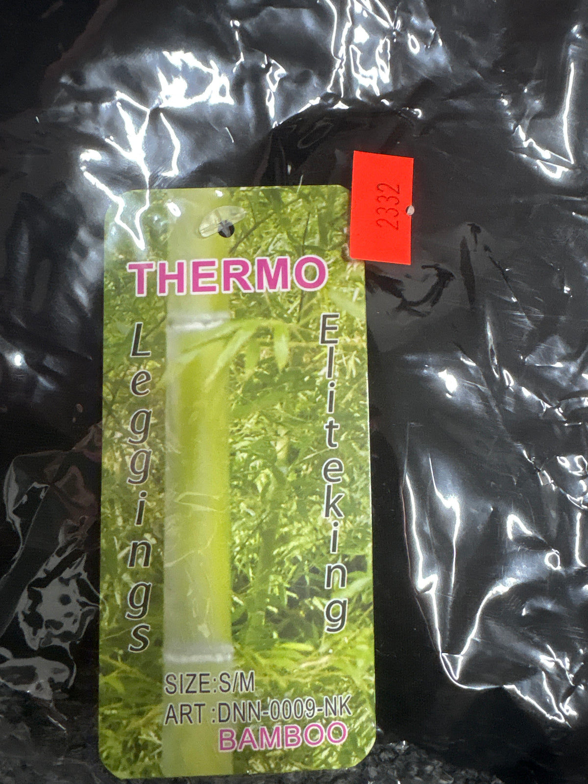 Legíny thermo bambus vel S/M