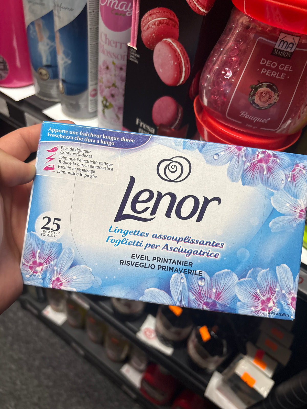 Plátky sušička Lenor