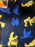 Boxerky poloha tmavě modré velikost M