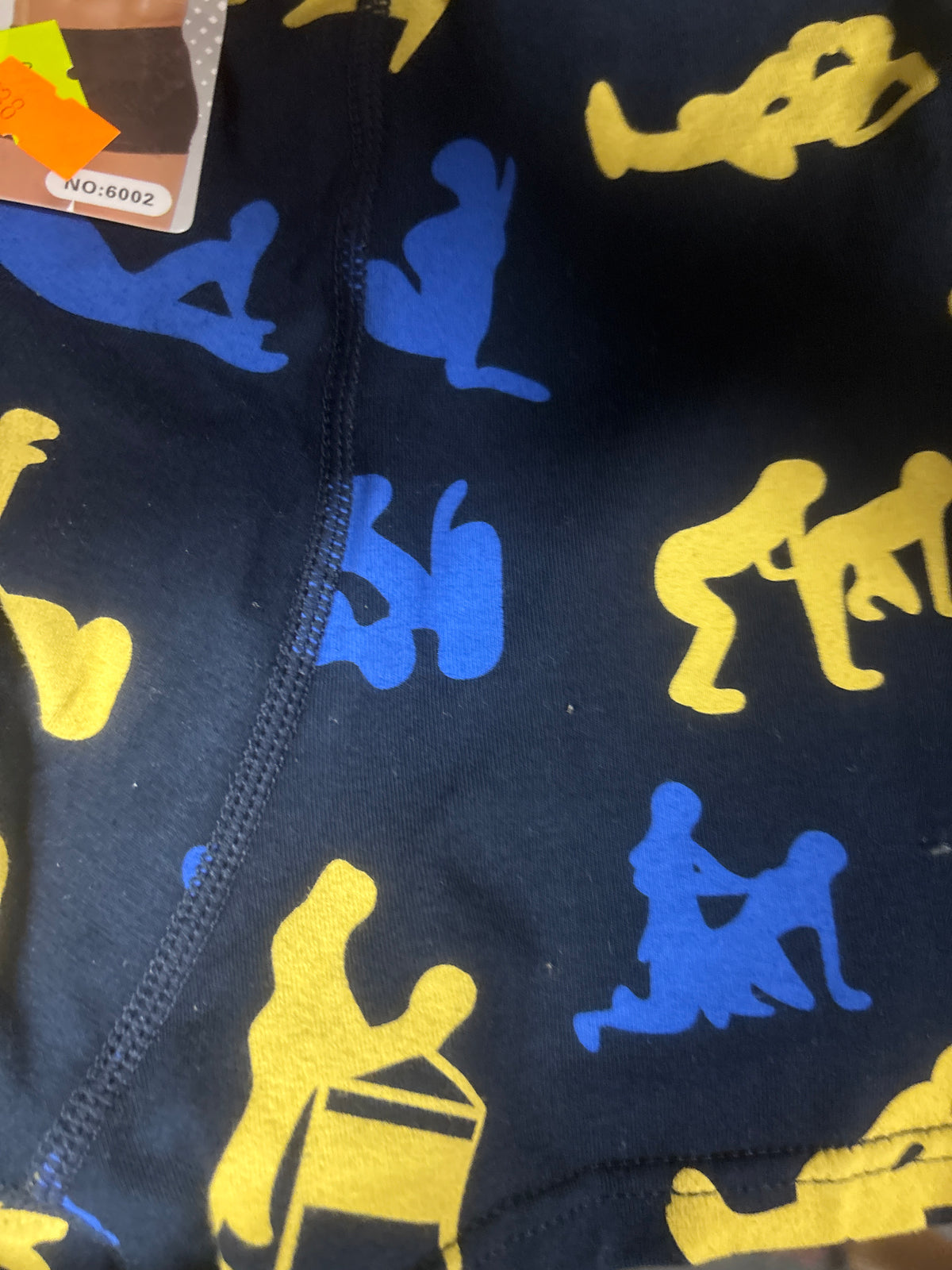 Boxerky poloha tmavě modré velikost M