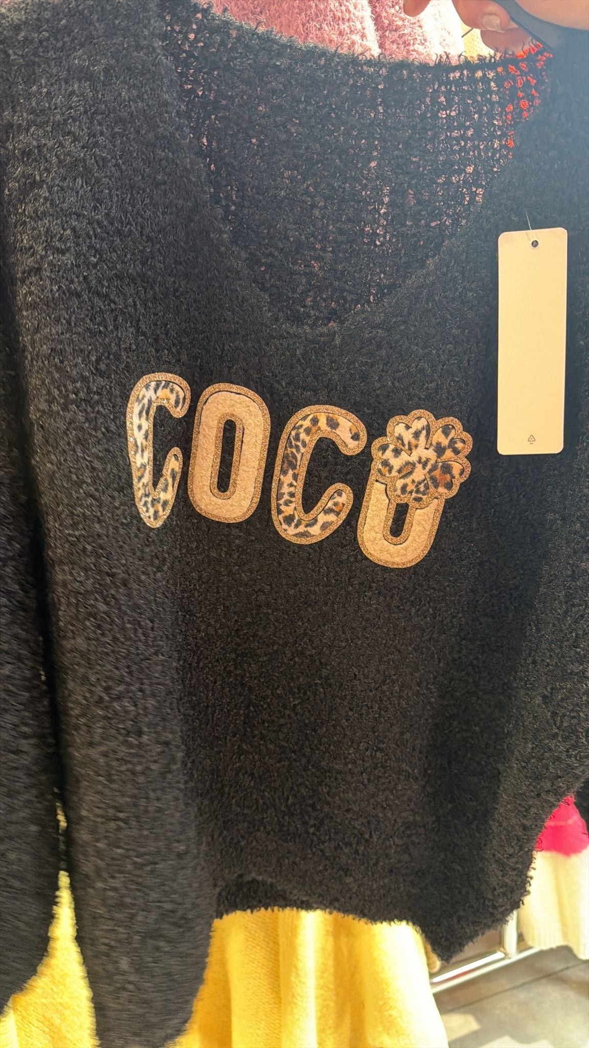 Svetřík černý co co