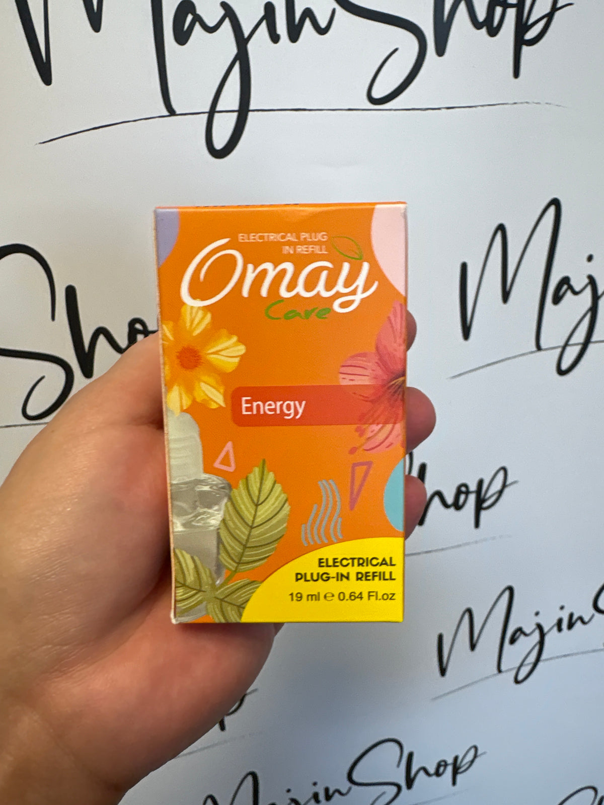 Náhradní náplň do osvěžovače vzduchu energy
