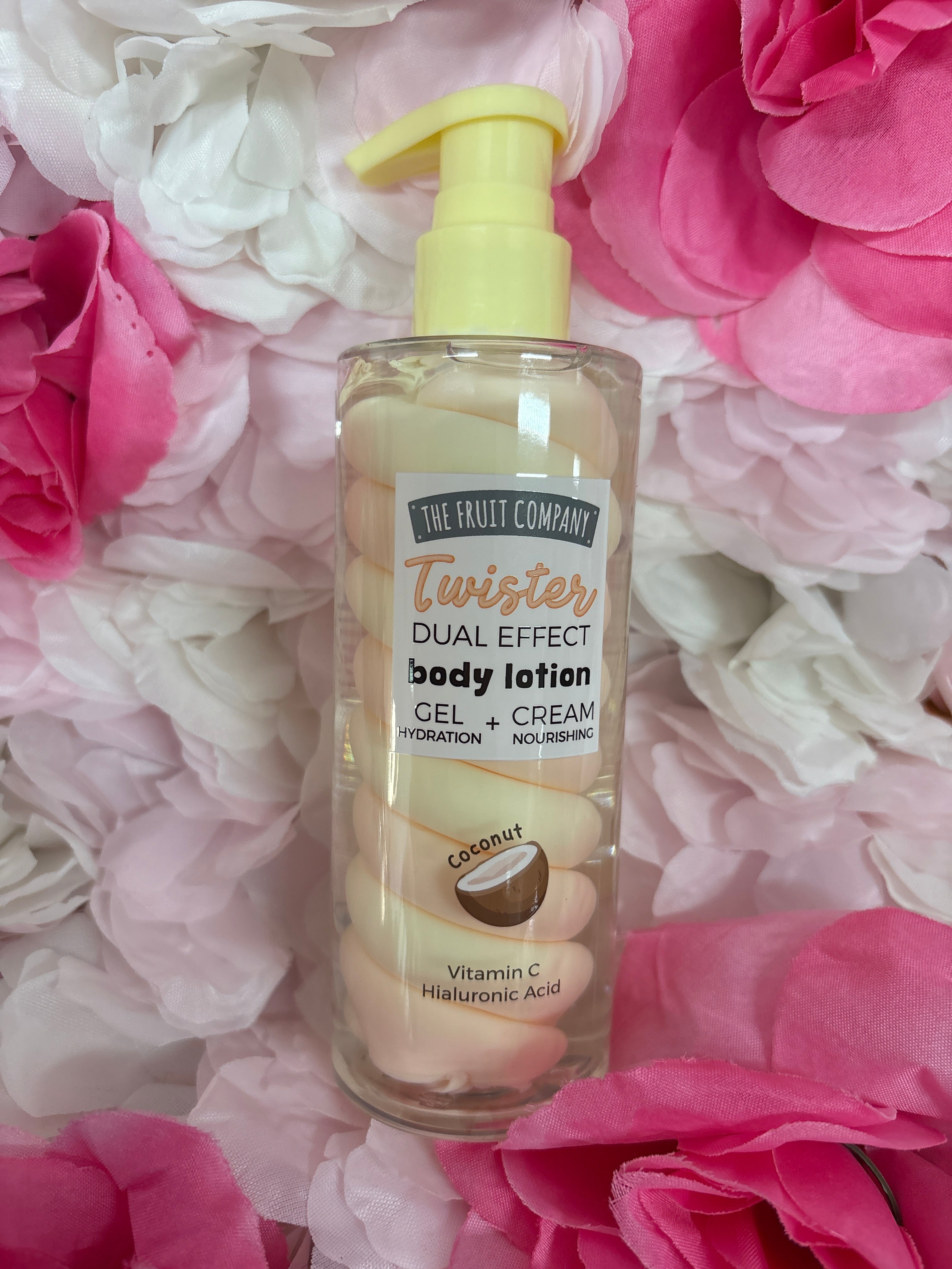 Twister body lition coconut