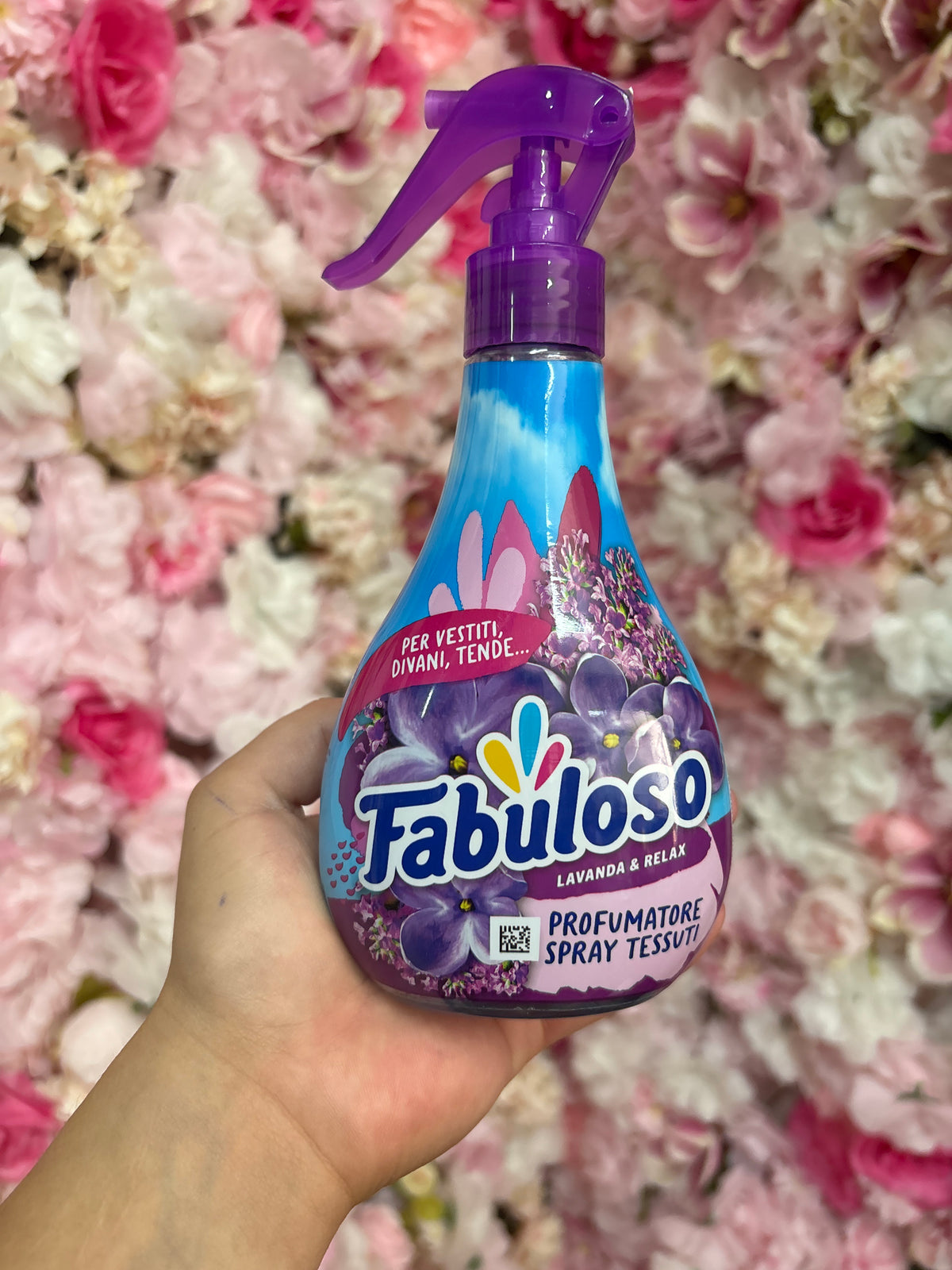 Fabuloso sprej prádlo fialový