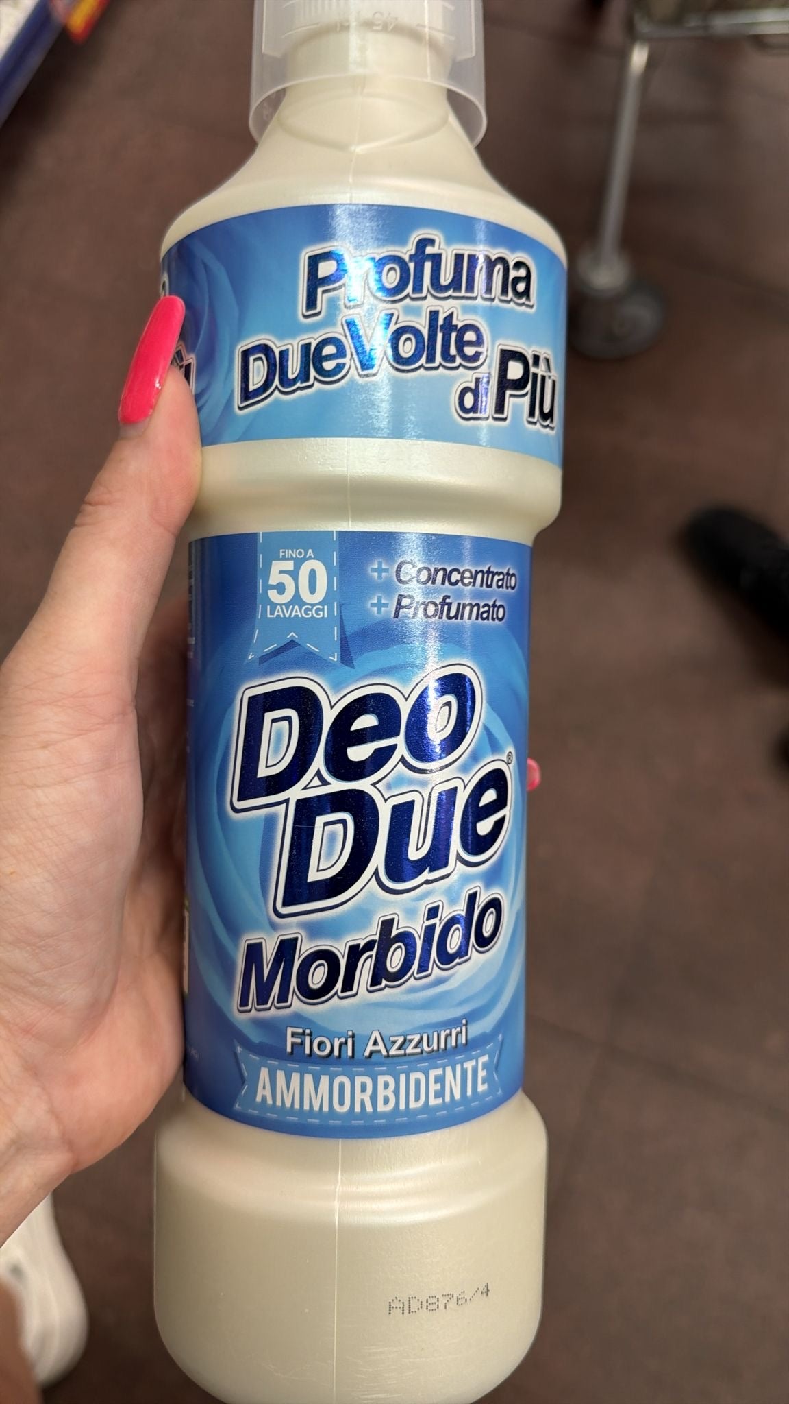 Deo Due Morbido aviváž modrá 50 dávek