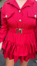 Šaty červené