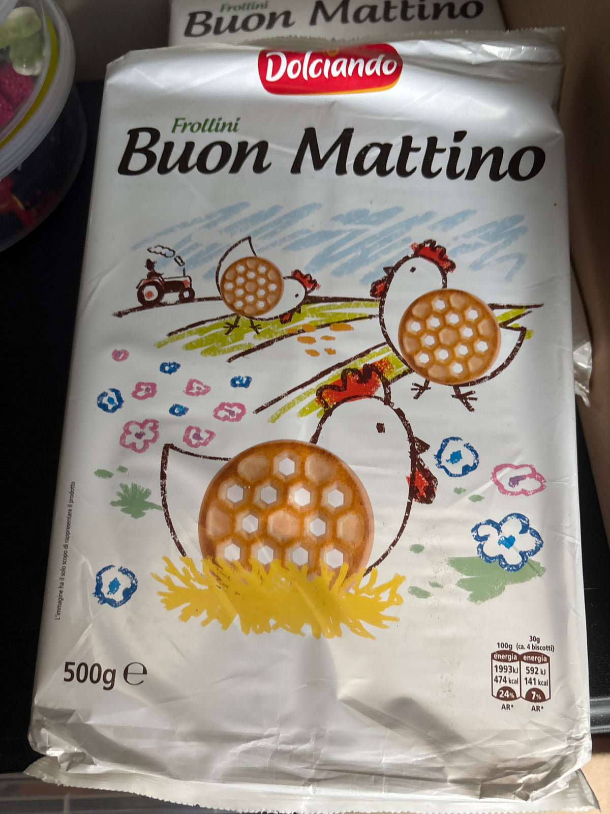 Buon mattino sušenky Slepička