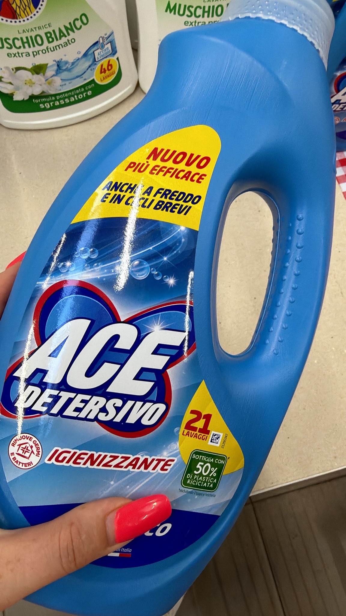 ACE prací gel 21 dávek