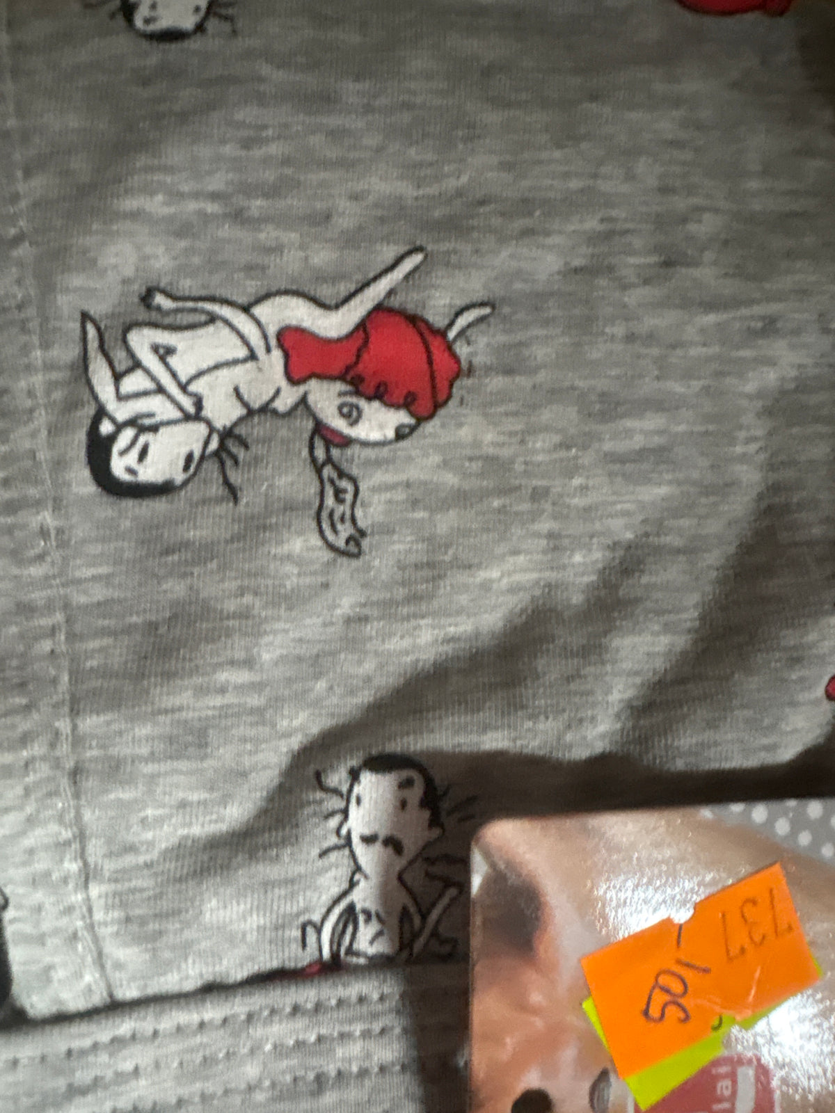 Boxerky poloha šedé vel M