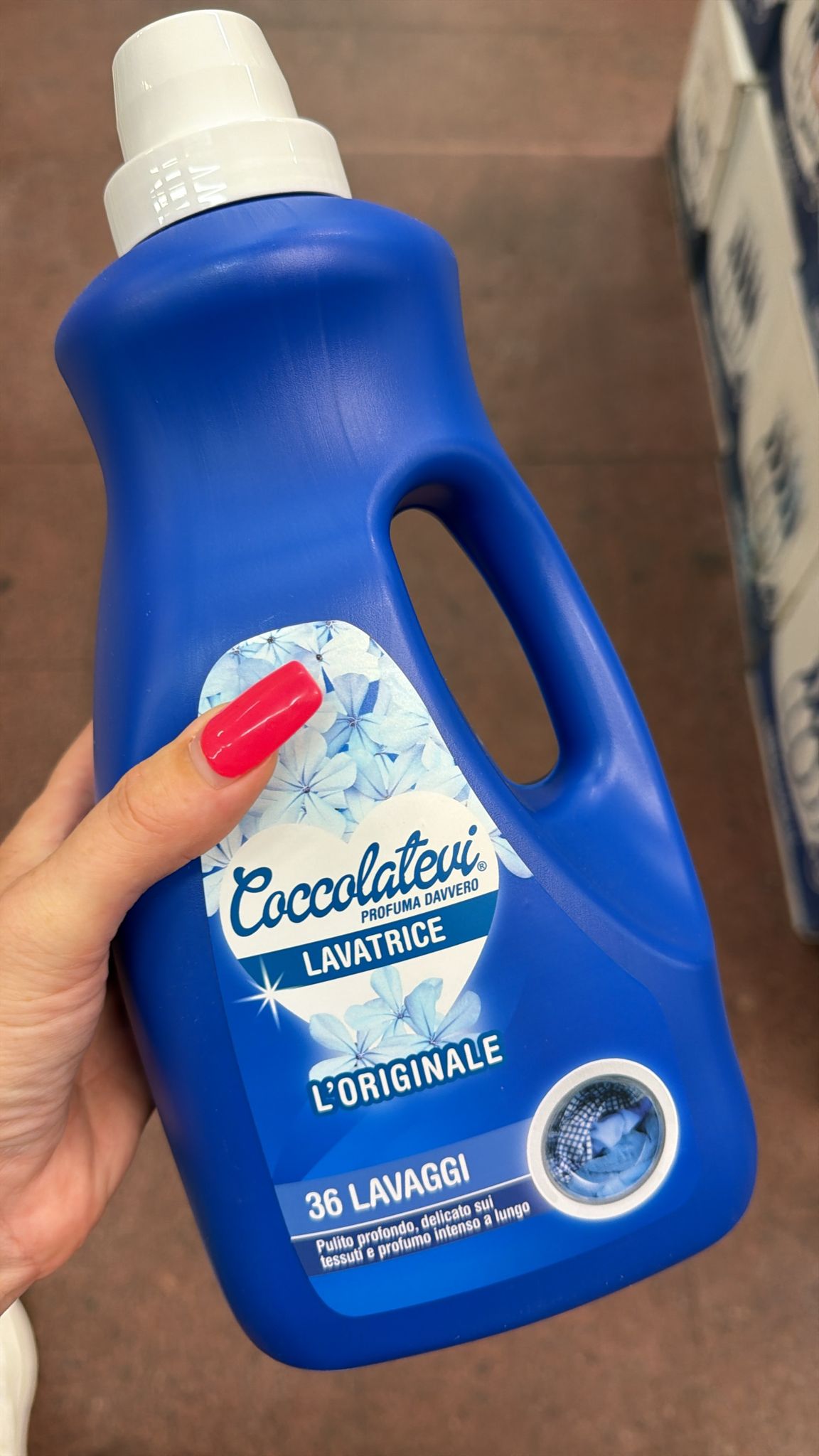 Coccolatevi originale praci gel modry 36 dávek