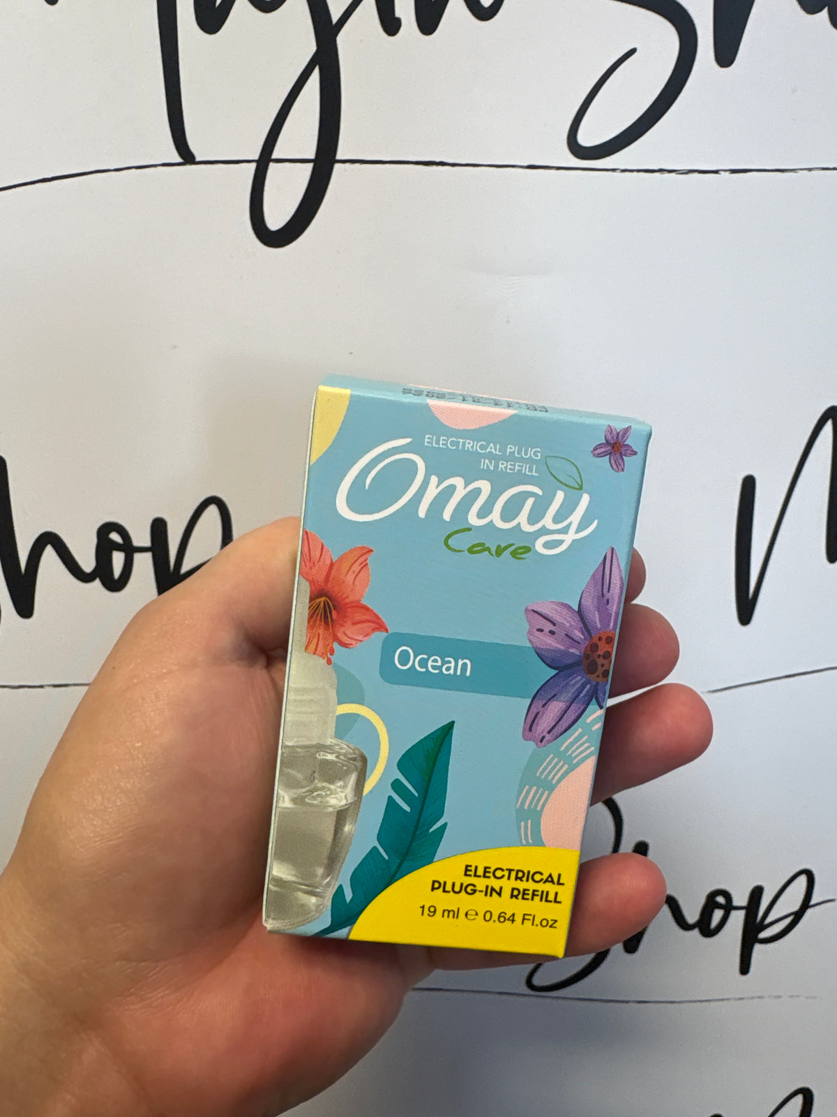 Náhradní náplň do osvěžovače vzduchu oceán