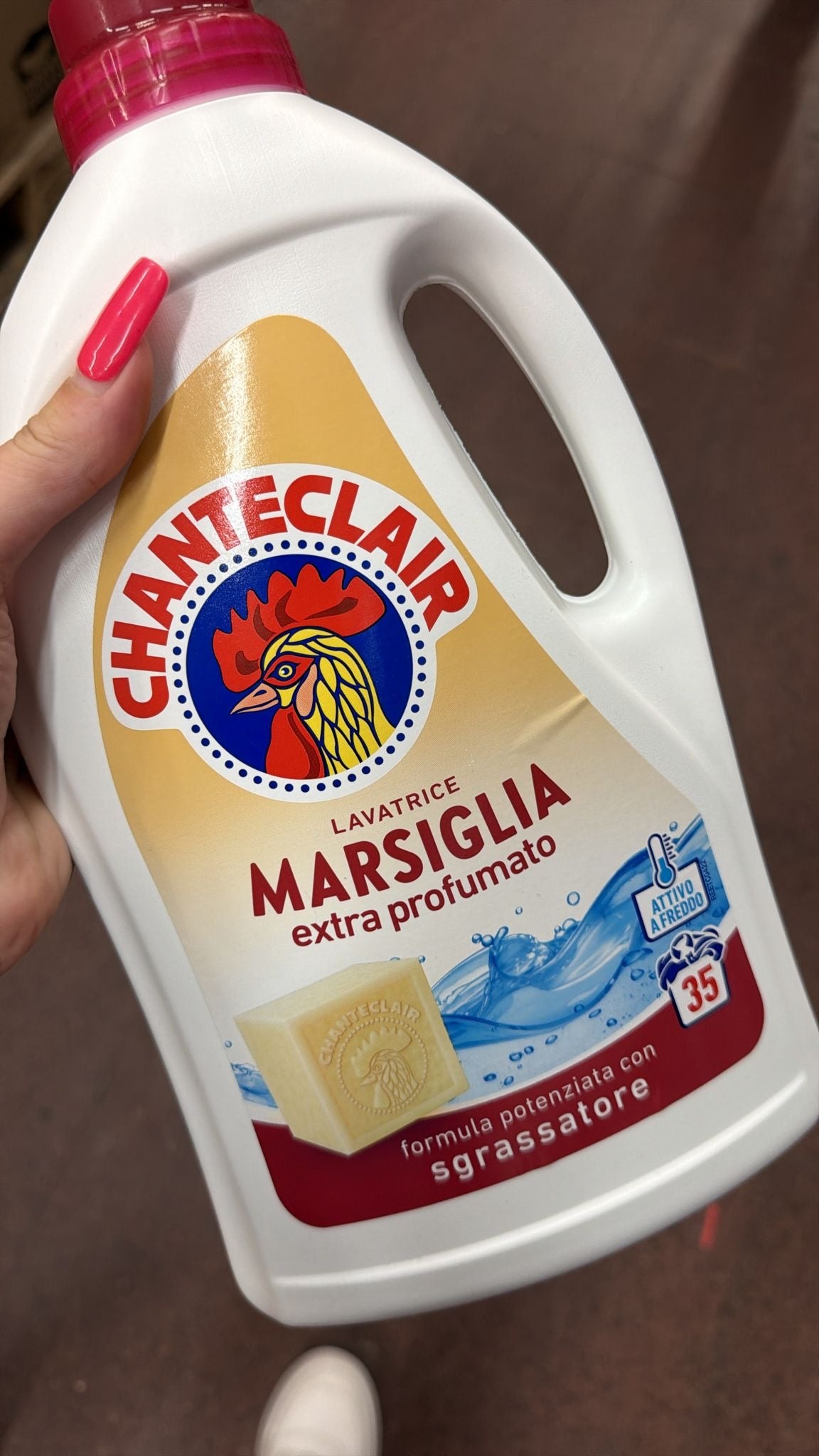 Chanteclair marsiglia prací gel 35 dávek
