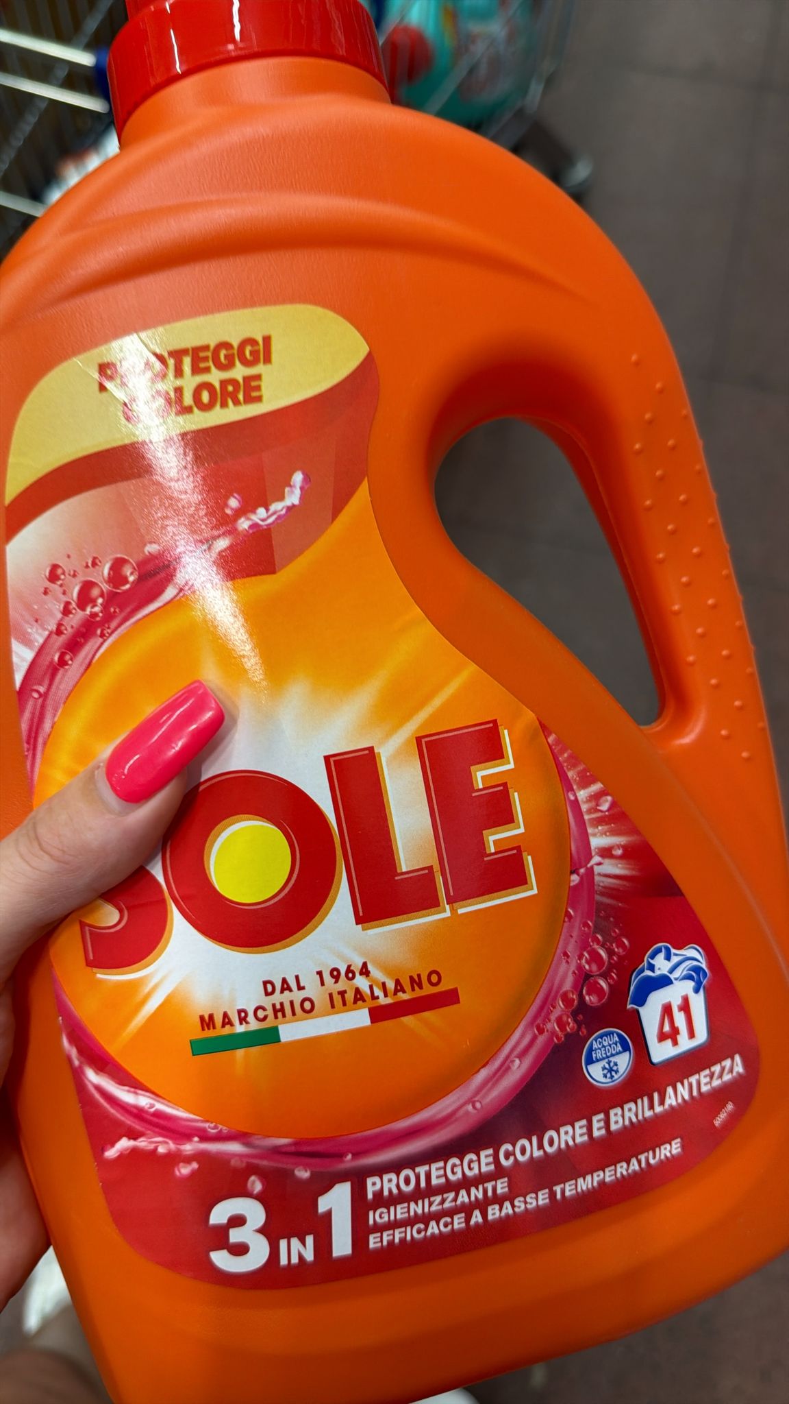 Sole oranžový