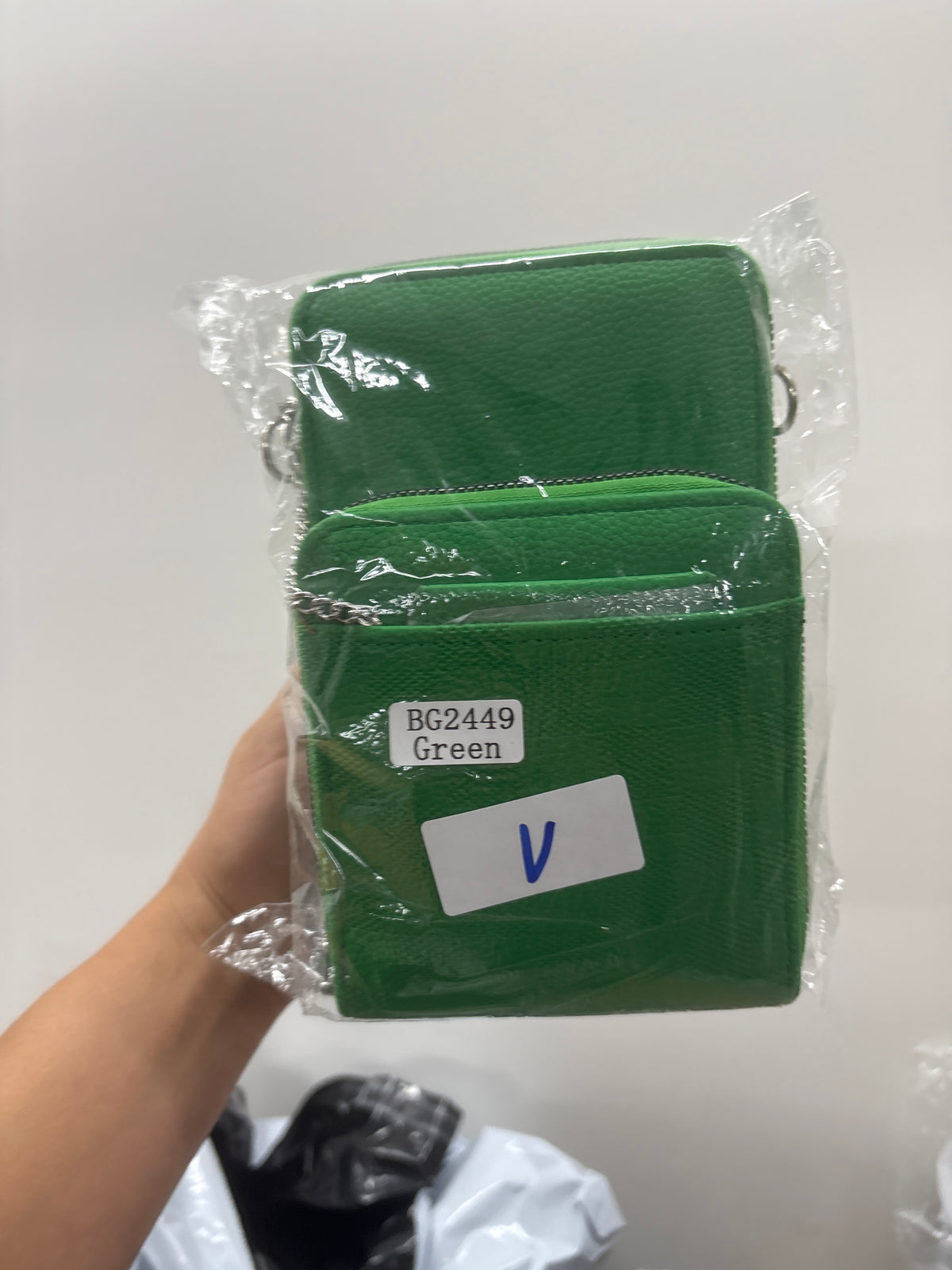 Crossbody kabelka zelená